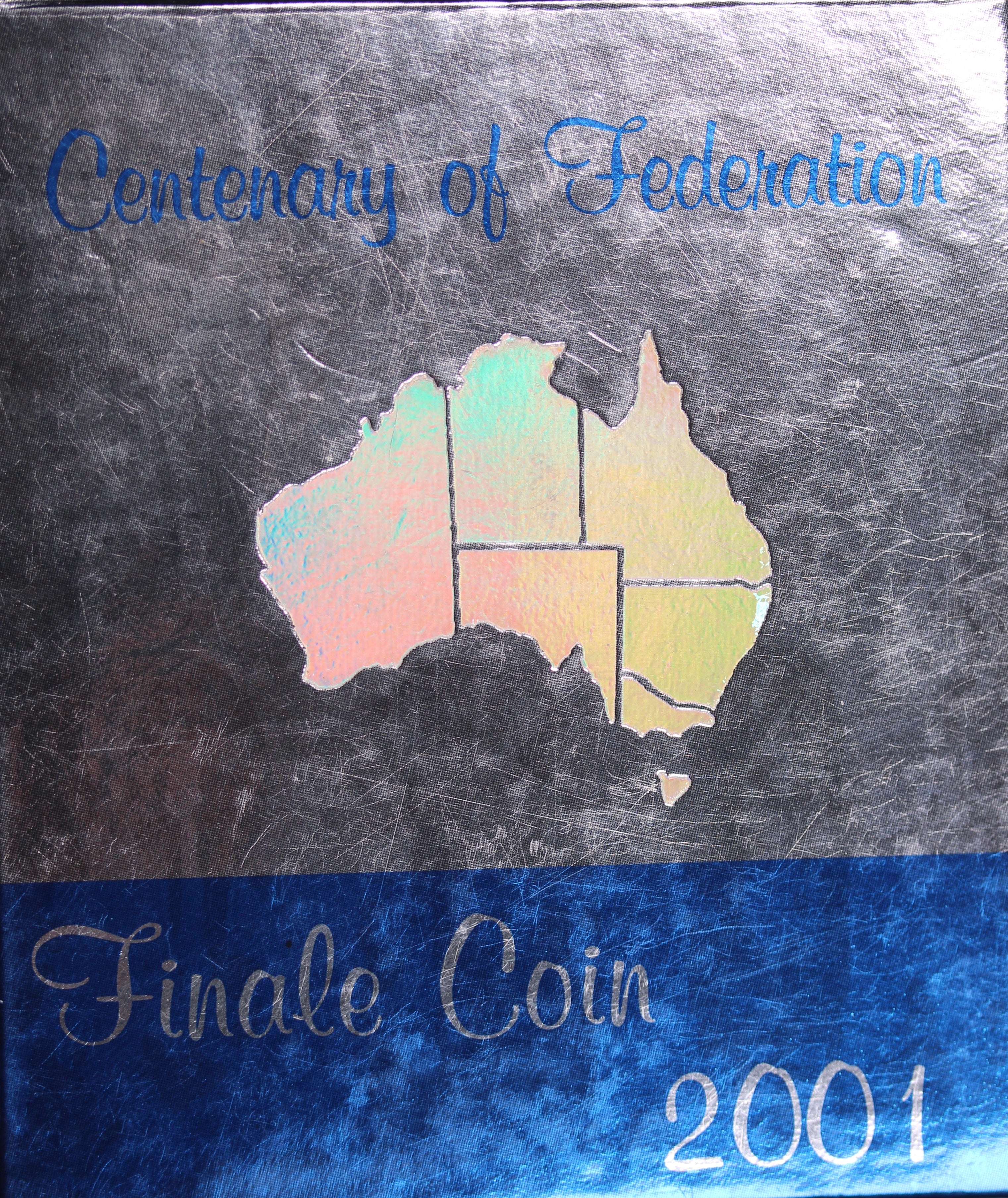 2001 Federation 1oz Silver Proof Finale Coin - Image 2