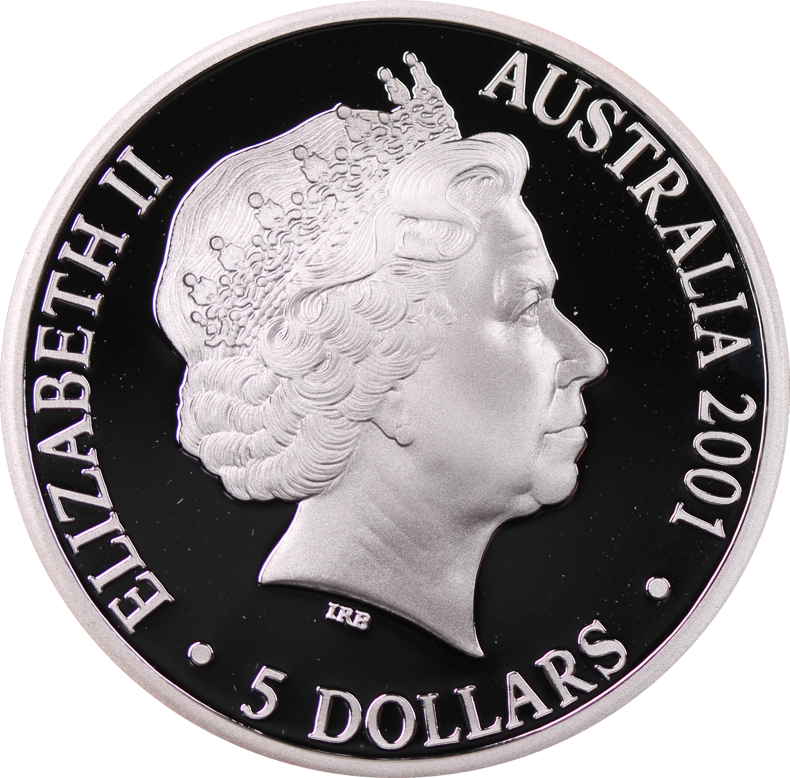 2001 Federation 1oz Silver Proof Finale Coin - Image 3