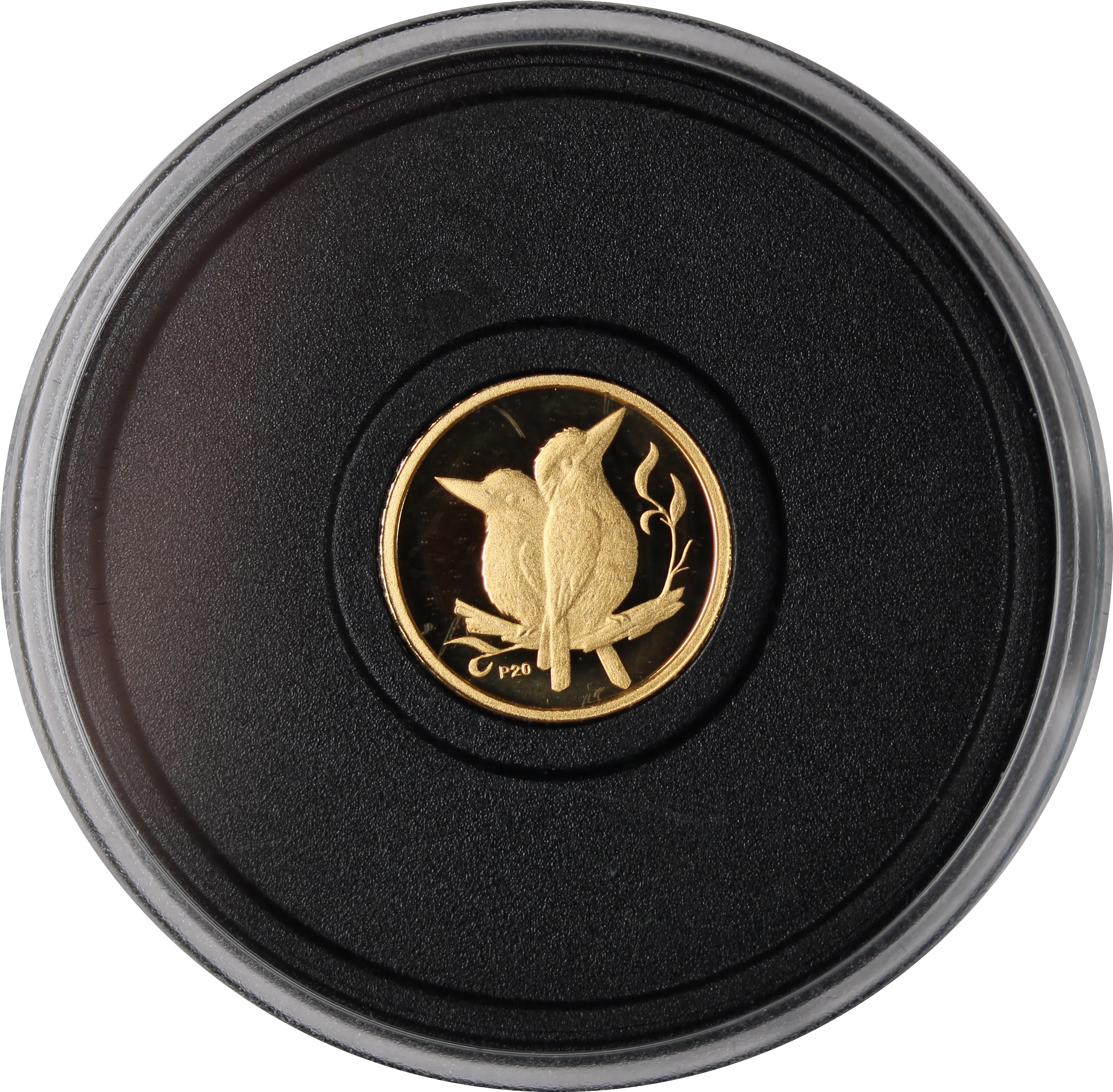 2001 Australia 1/20oz Gold Kookaburra Coin