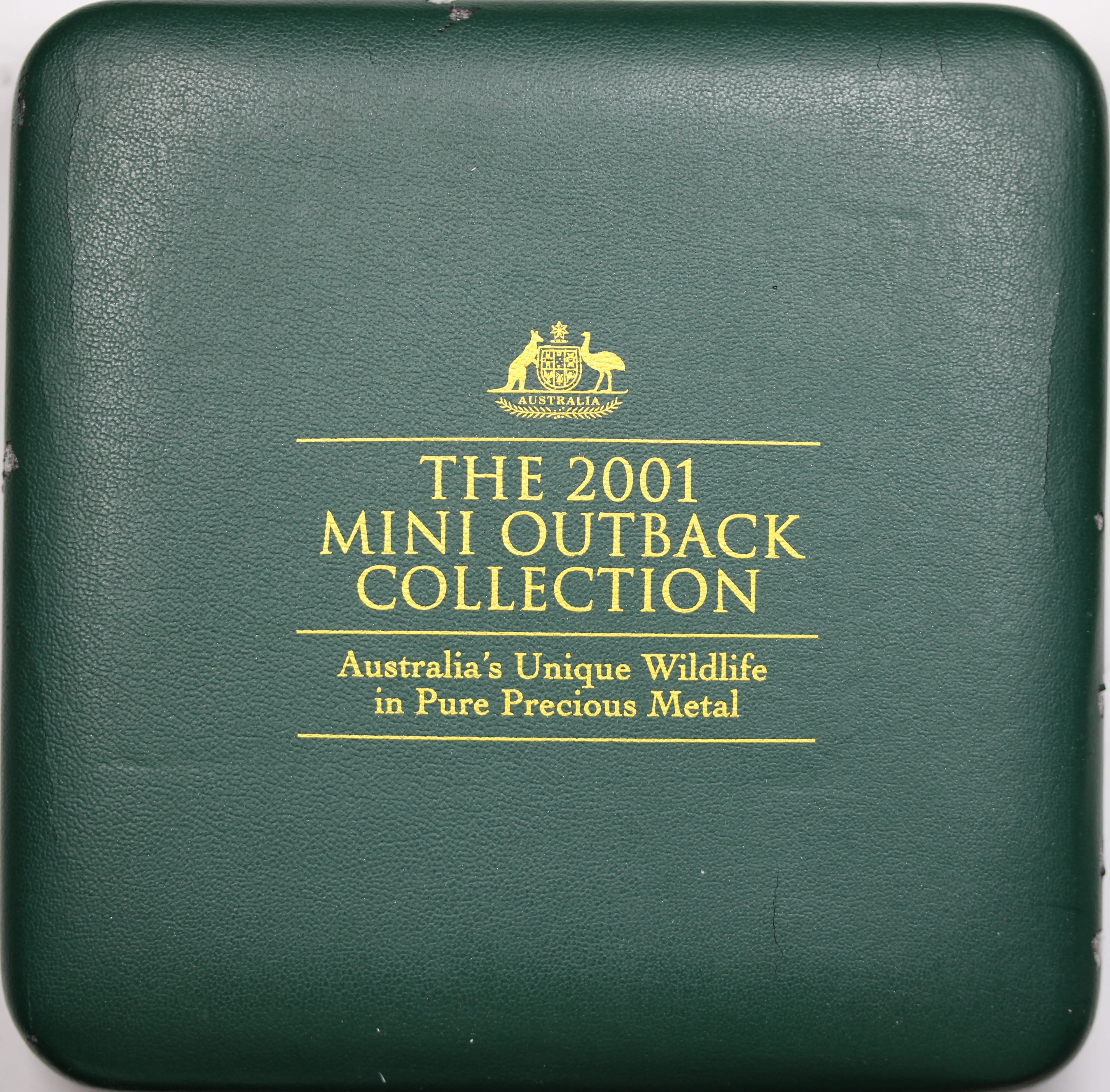 2001 Australia 3-Coin Mini Outback Proof Collection - Image 2
