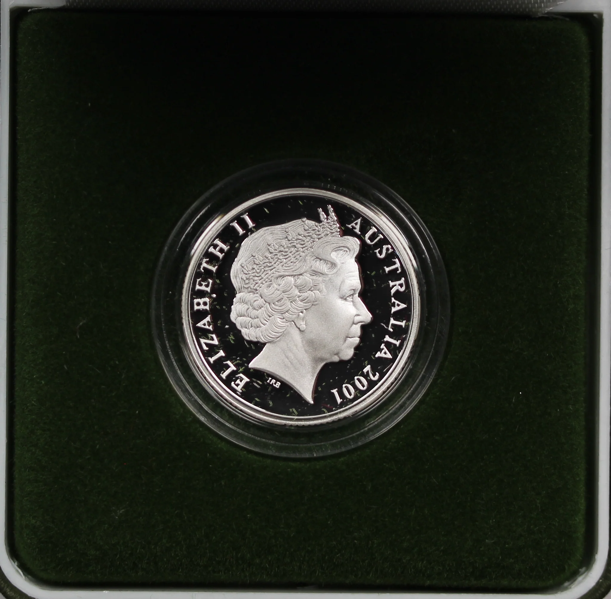 2001 Centenary of Australian Army $1 Silver Proof Coin - Image 4