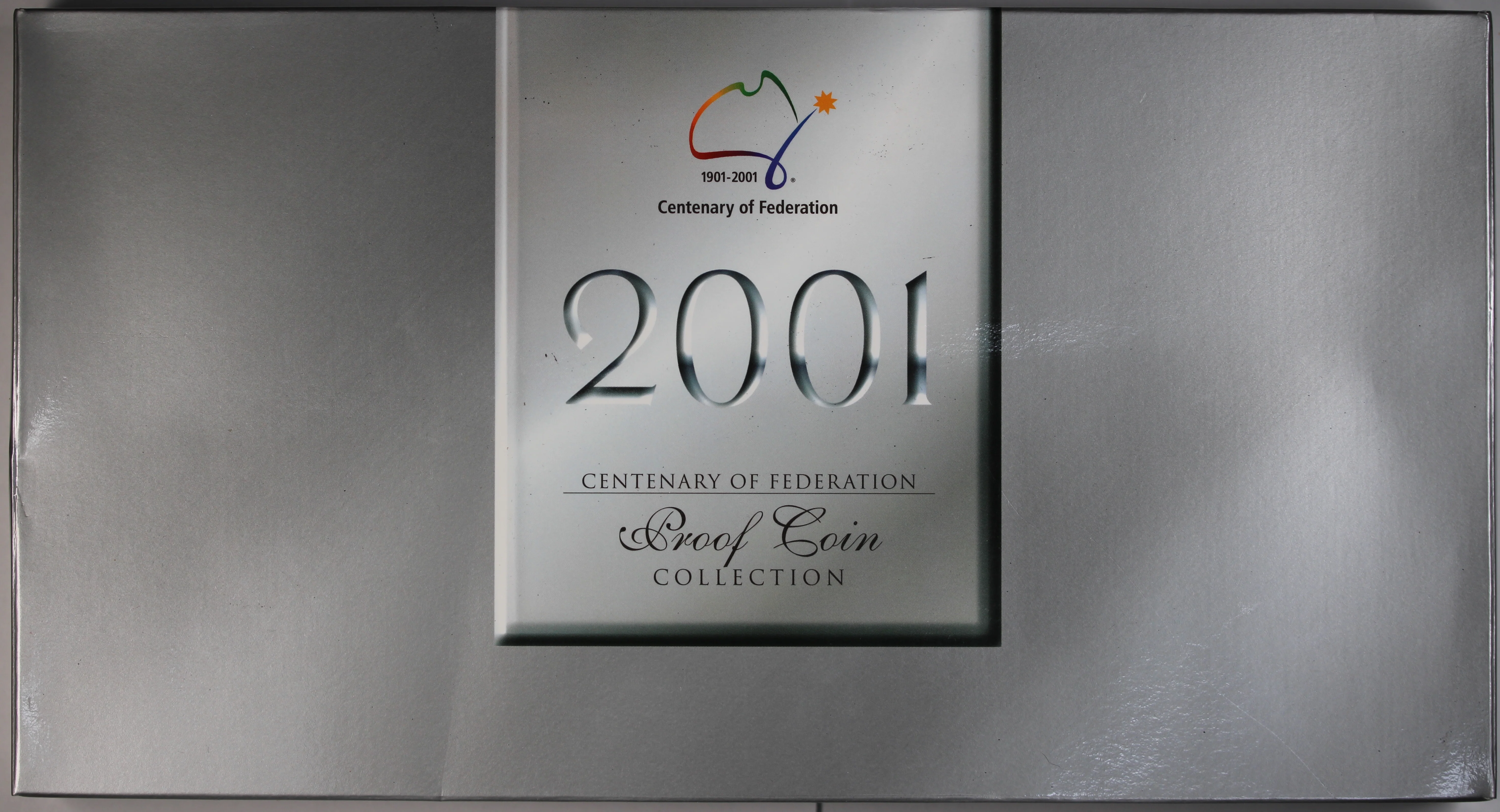 2001 Centenary of Federation Proof Coin Set (Impaired Box) - Image 4