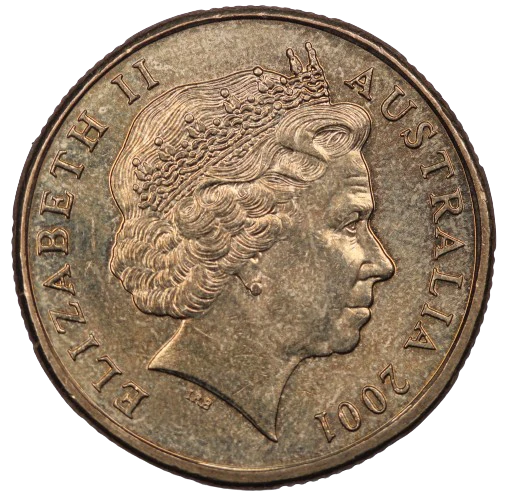 2001 Federation $1 Coin - Image 2
