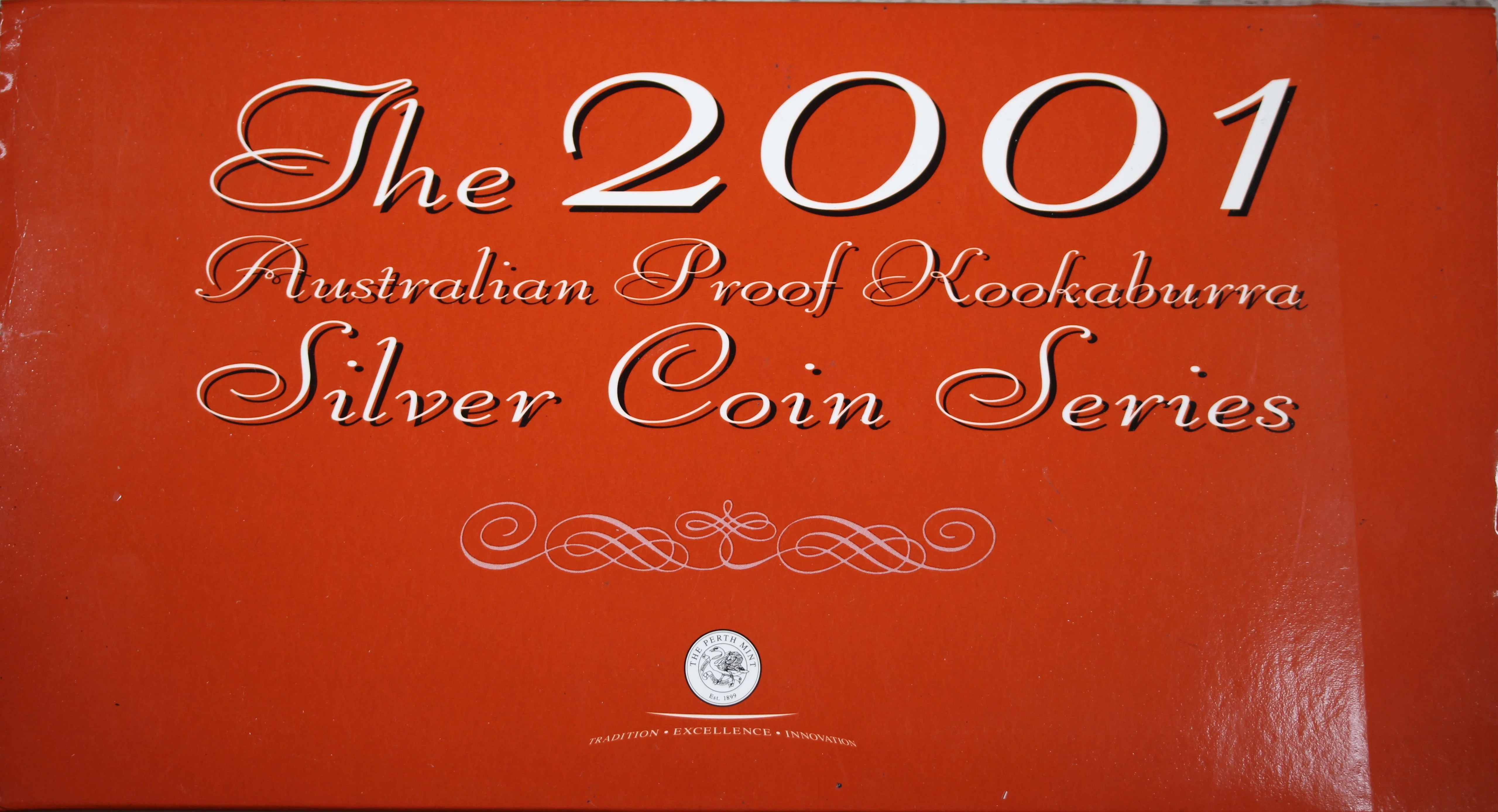 2001 Kookaburra Silver Large Coin Series (1kg, 10oz, 2oz, 1oz) - Image 3
