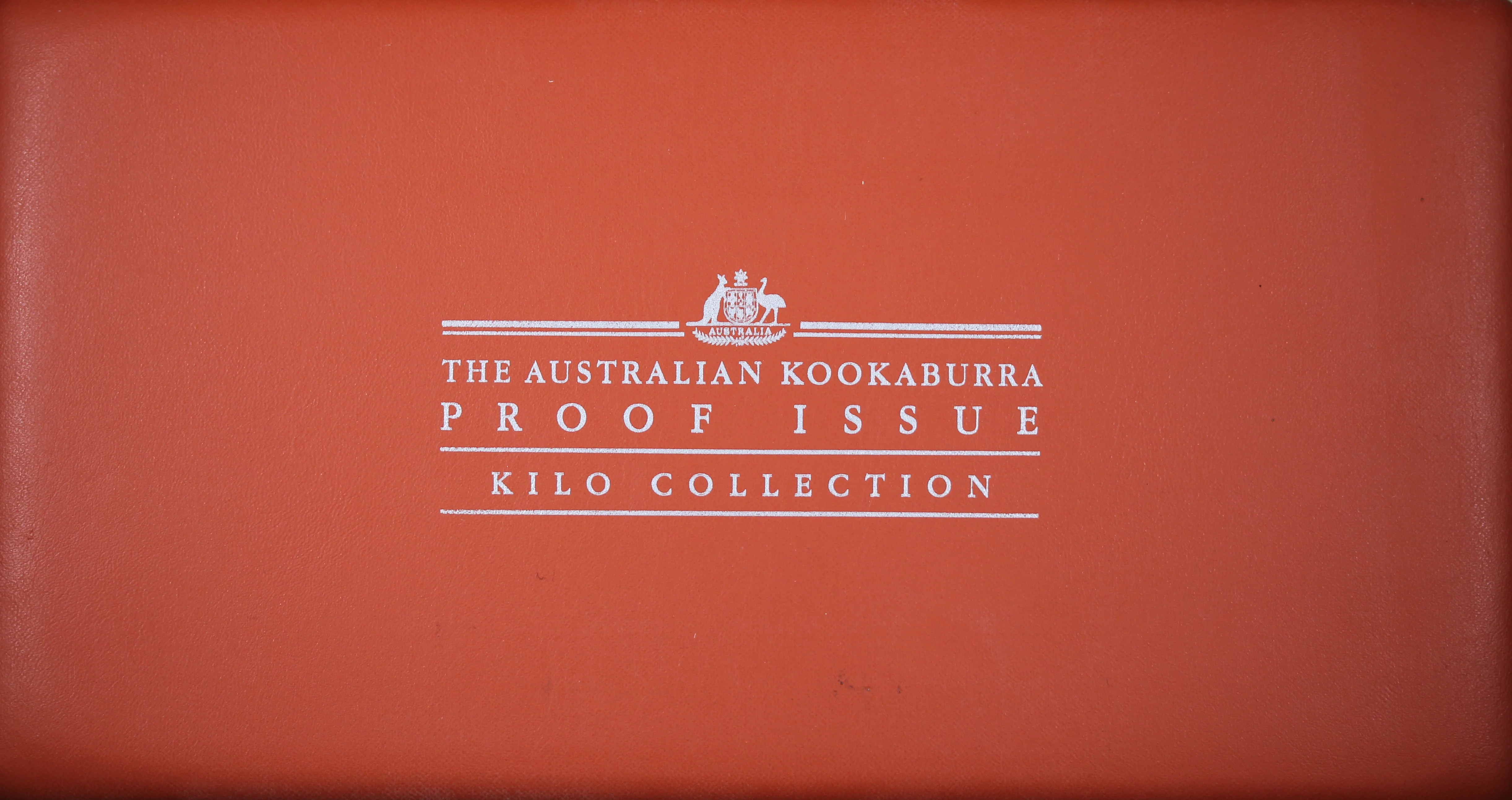 2001 Kookaburra Silver Large Coin Series (1kg, 10oz, 2oz, 1oz) - Image 4
