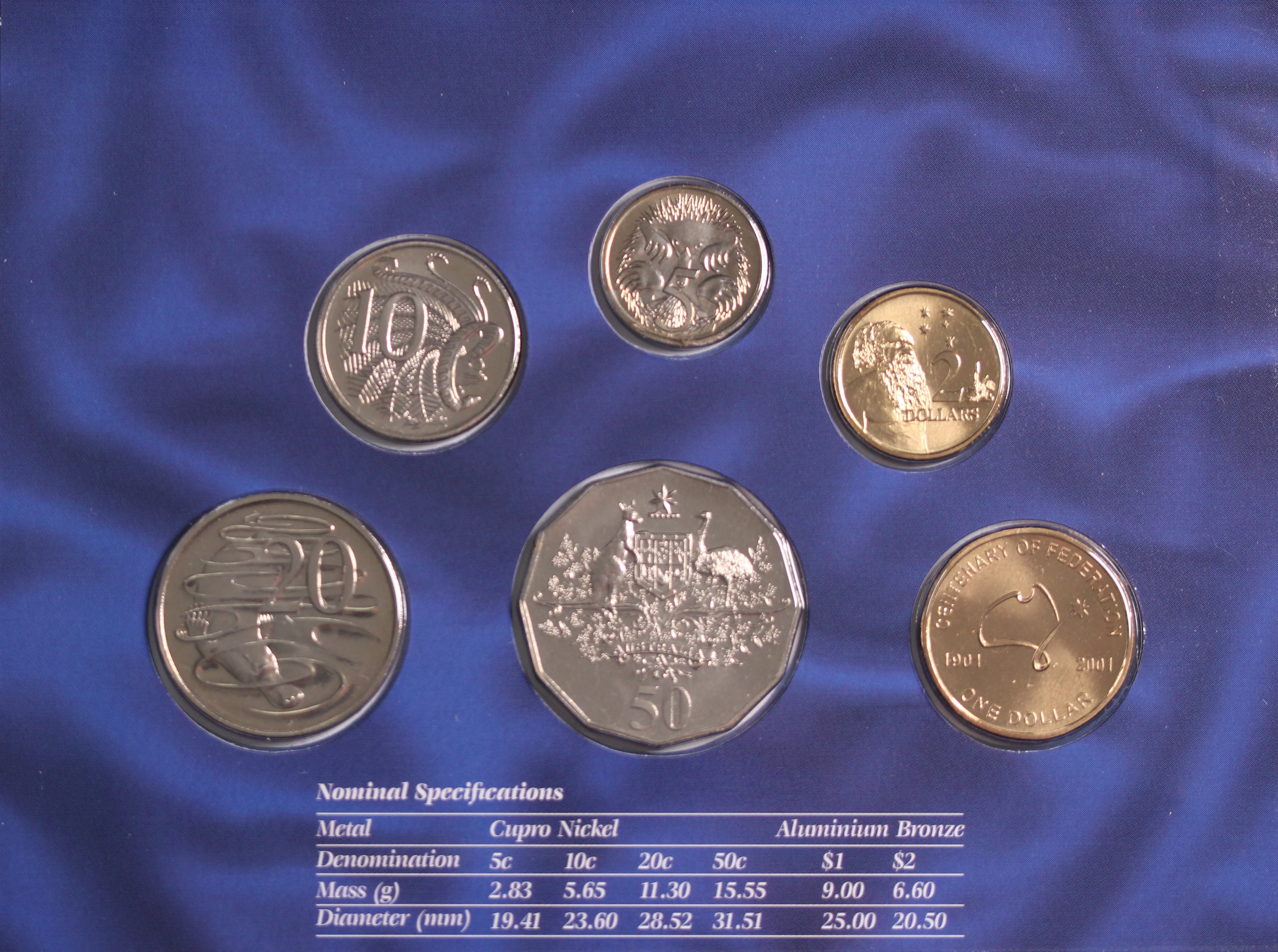 2001 Mint Set - Image 2