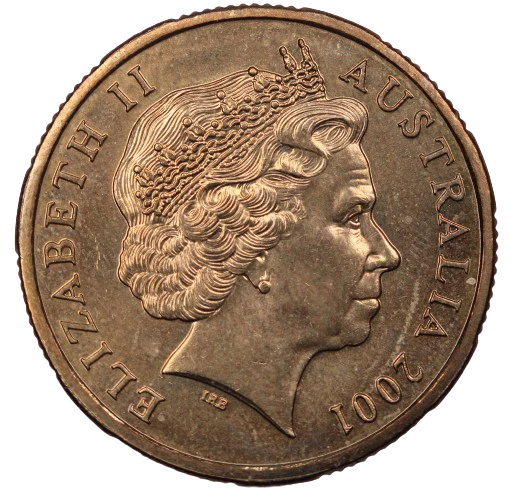 2001 Royal Australian Air Forces $1 Coin - Image 2