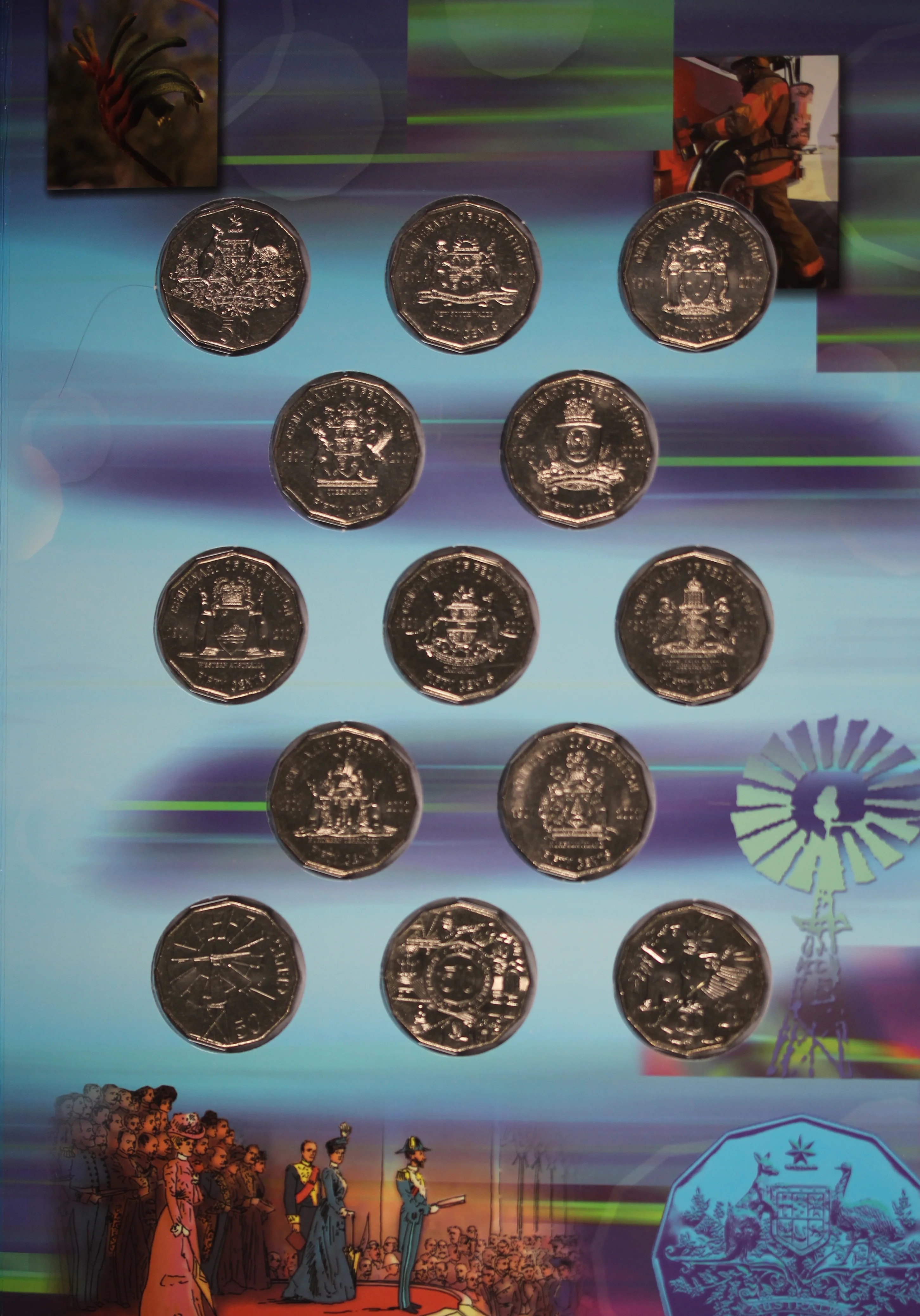 2001 to 2004 50c Folder - Image 2