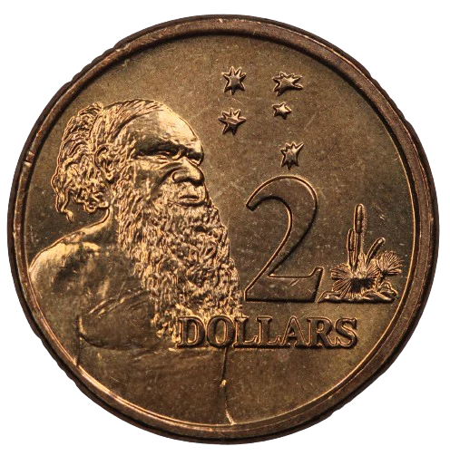 2002 $2 Coin