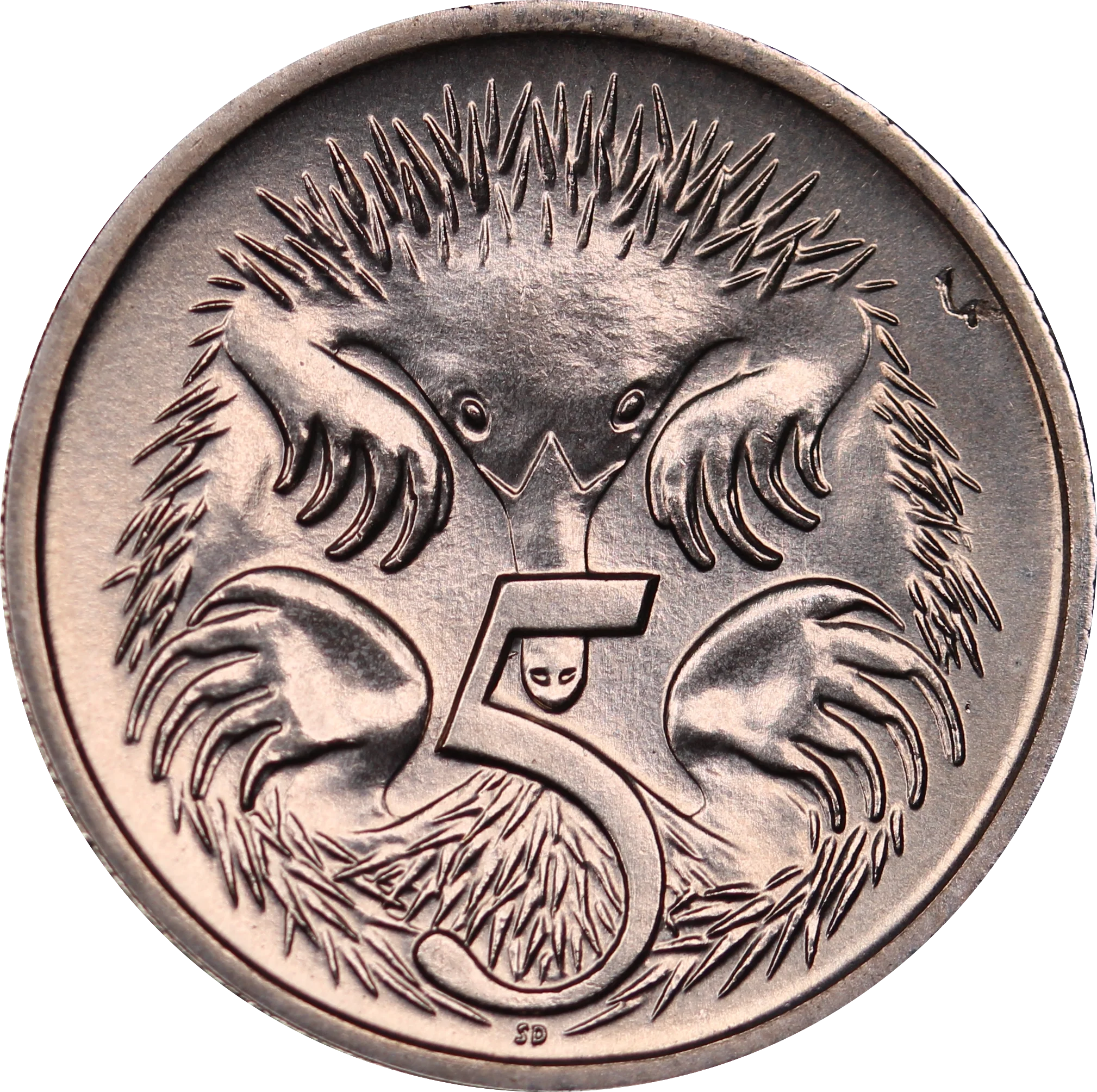 2002 5 Cent Coin Uncirculated
