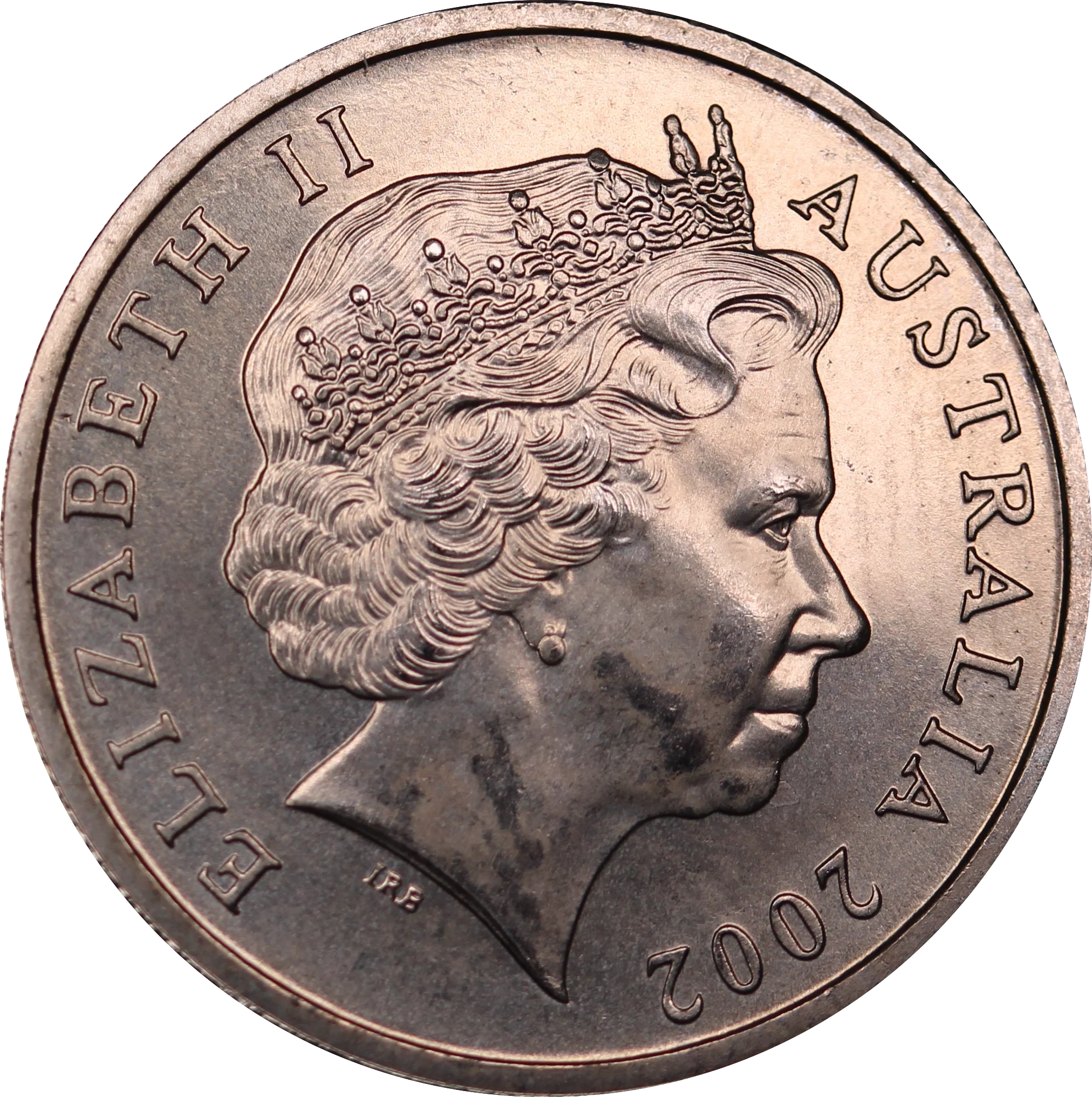 2002 5 Cent Coin Uncirculated - Image 2