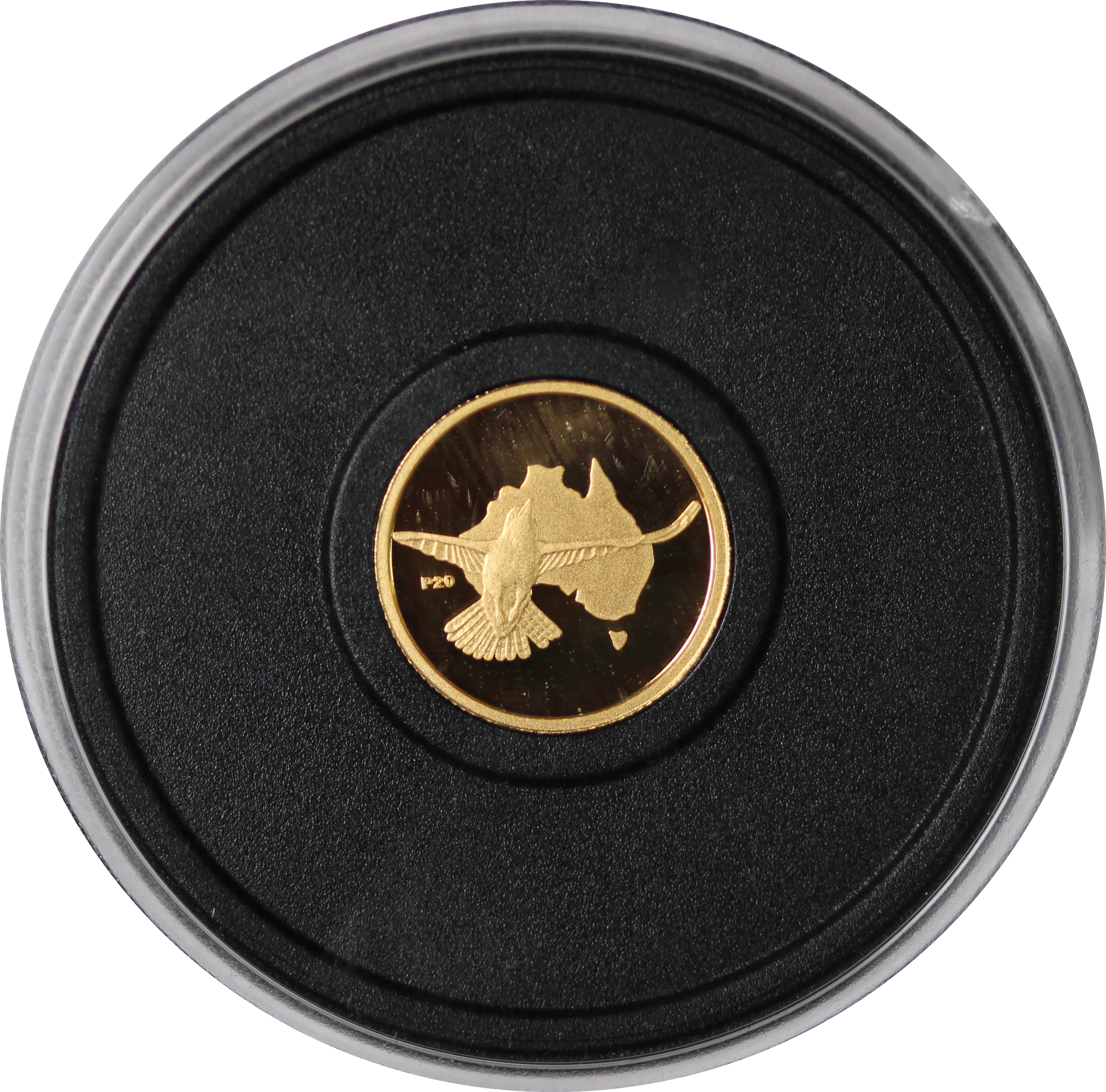 2002 Australia 1/20oz Gold Kookaburra Coin
