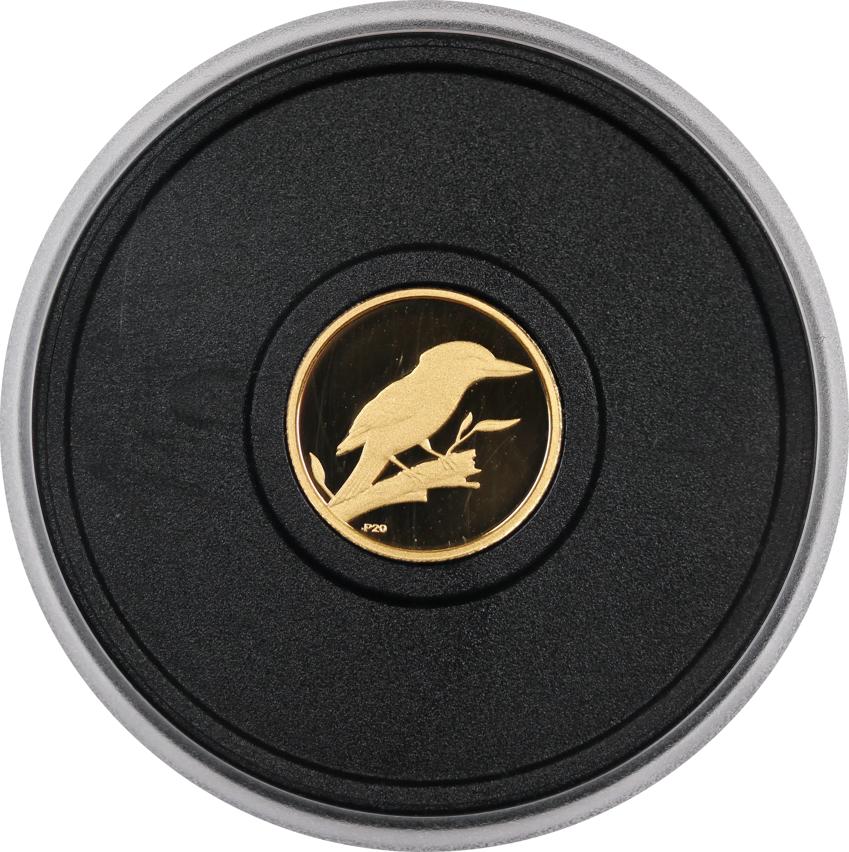 2002 Australia 1/20oz Gold Kookaburra Coin
