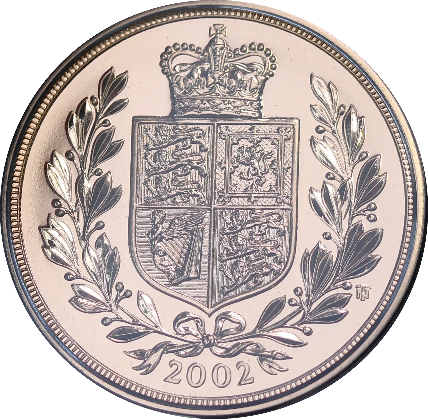 2002 Golden Jubilee £5 Five Pound Sovereign Gold Coin