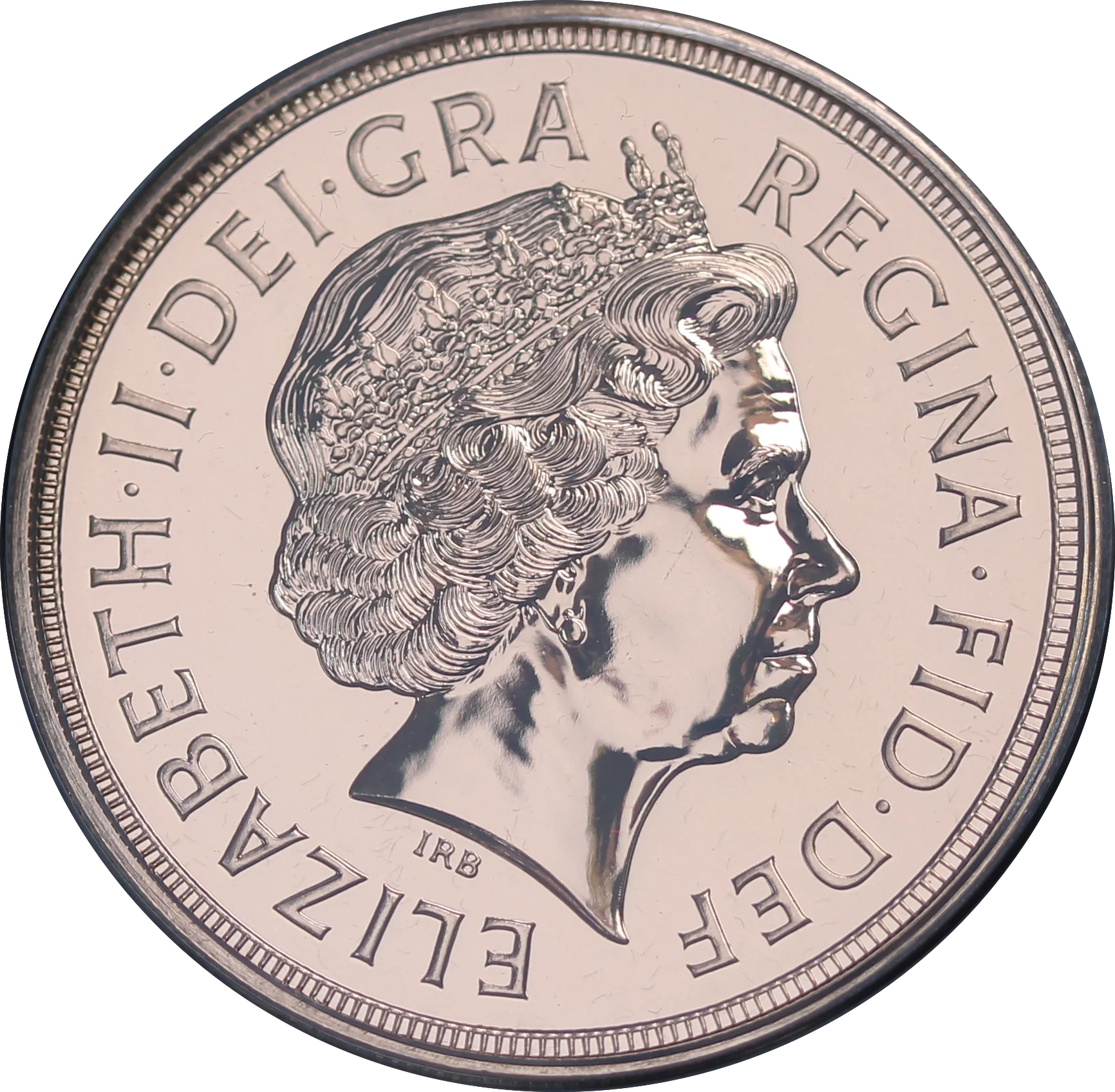 2002 Golden Jubilee £5 Five Pound Sovereign Gold Coin - Image 2