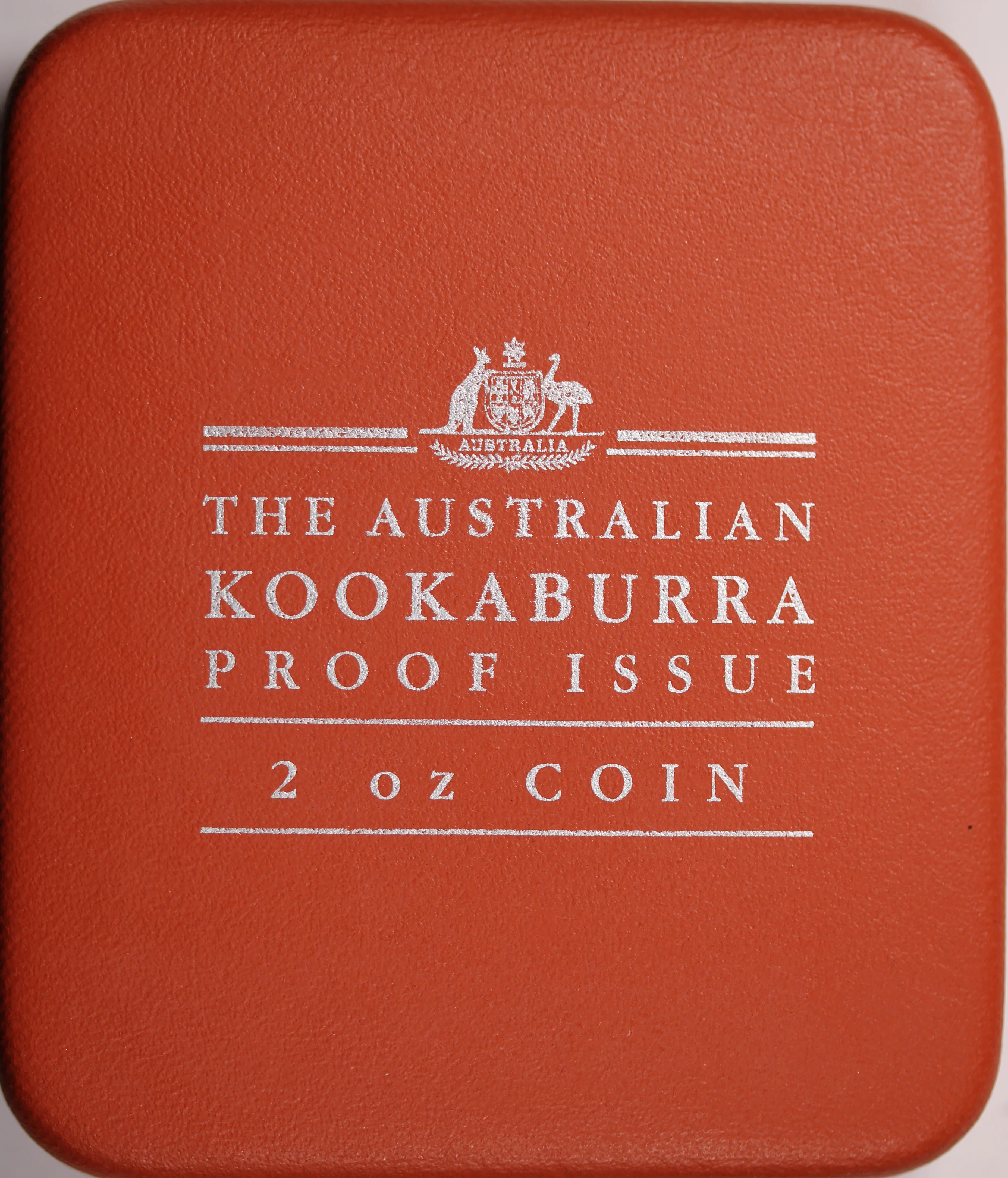 2002 Kookaburra 2oz Silver Proof Coin - Image 3