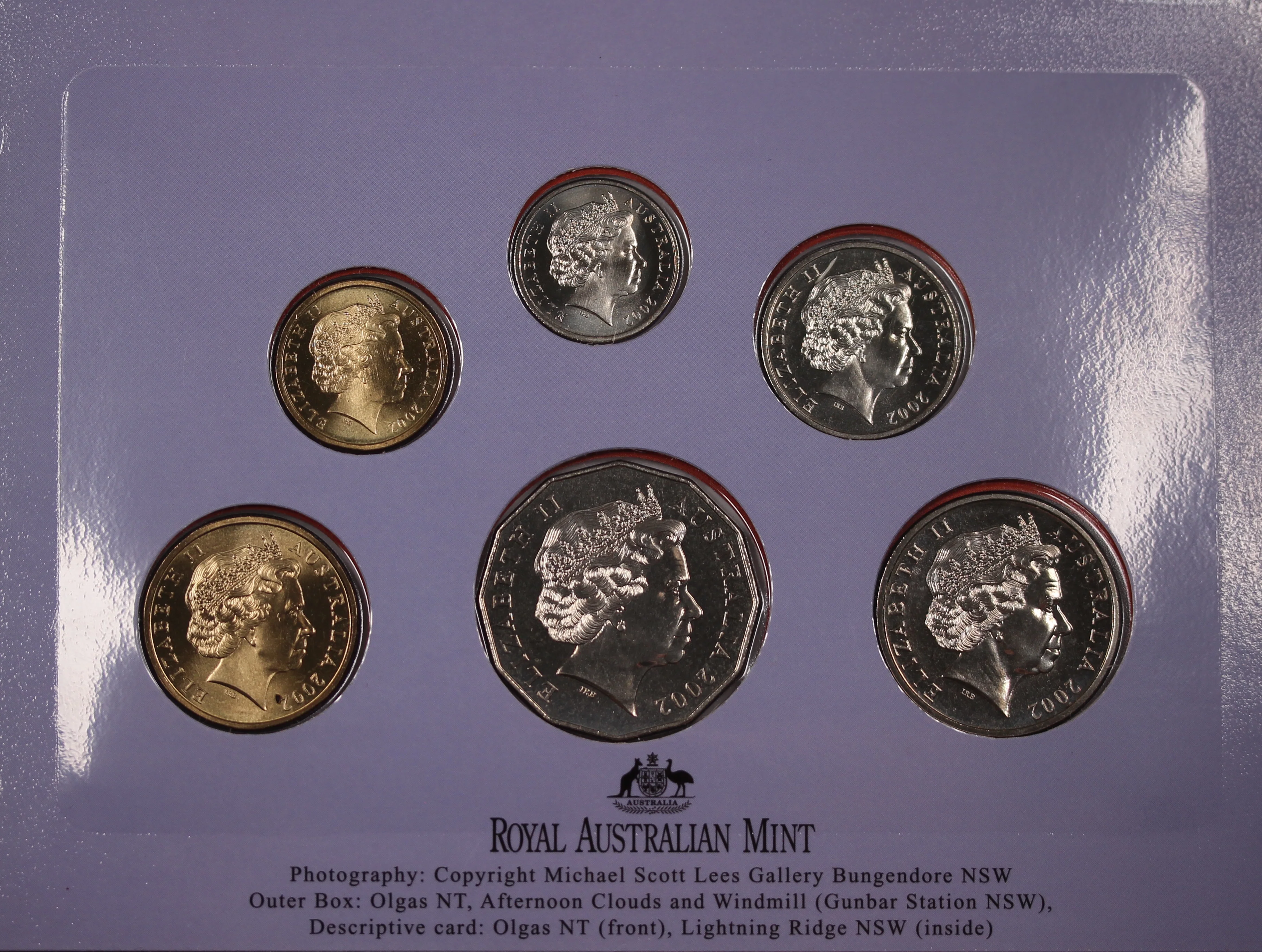 2002 Mint Set (Year of the Outback) - Image 5