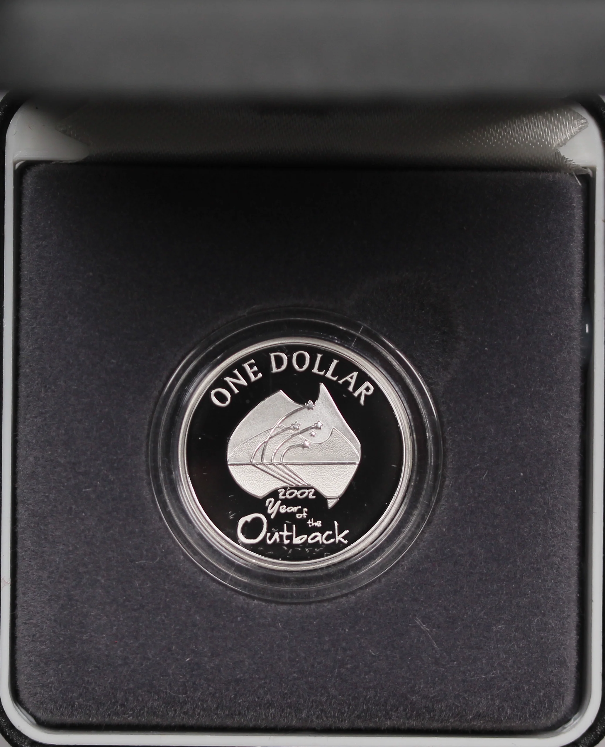 2002 Year of the Outback $1 Silver Proof Coin - Image 3