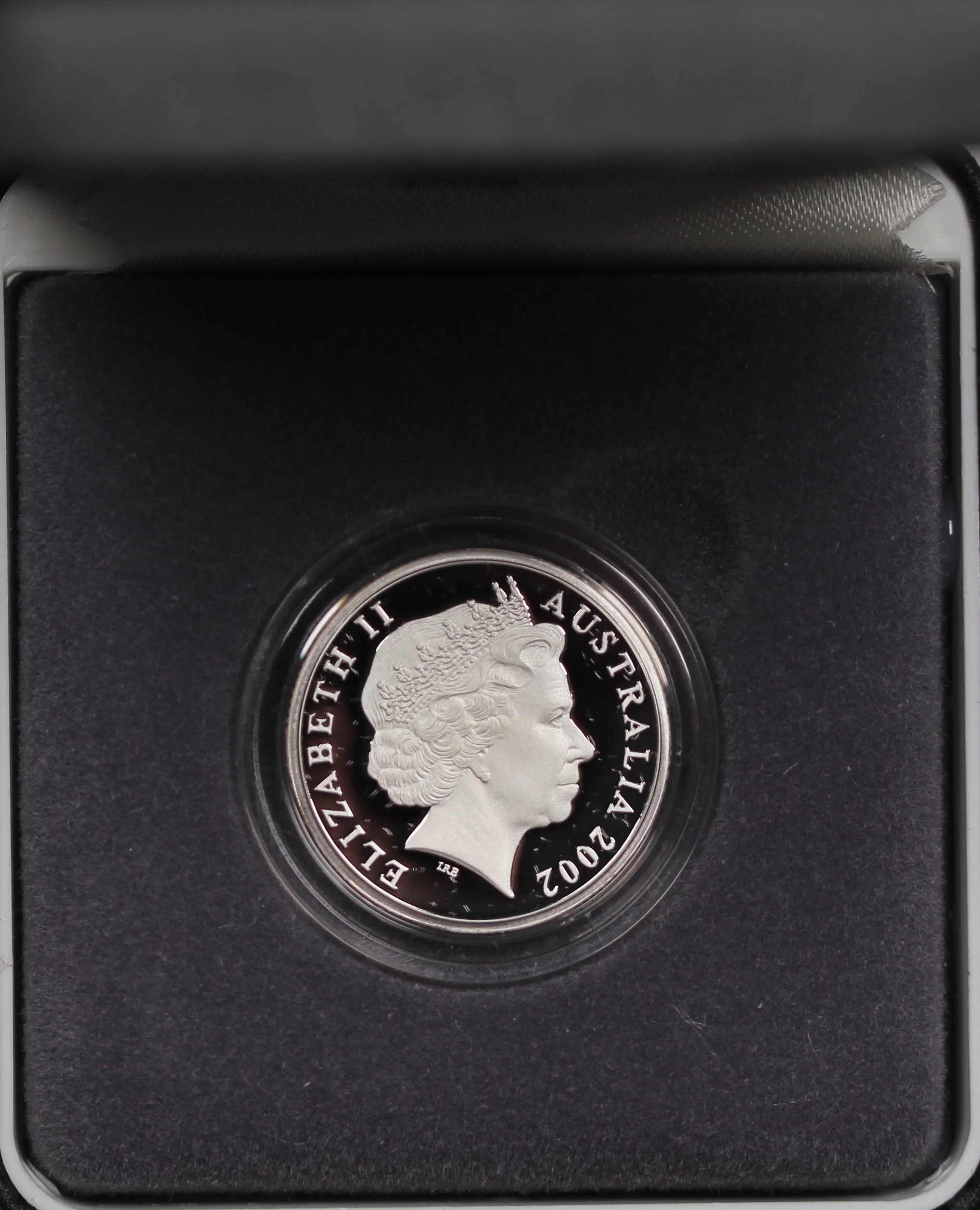2002 Year of the Outback $1 Silver Proof Coin - Image 4