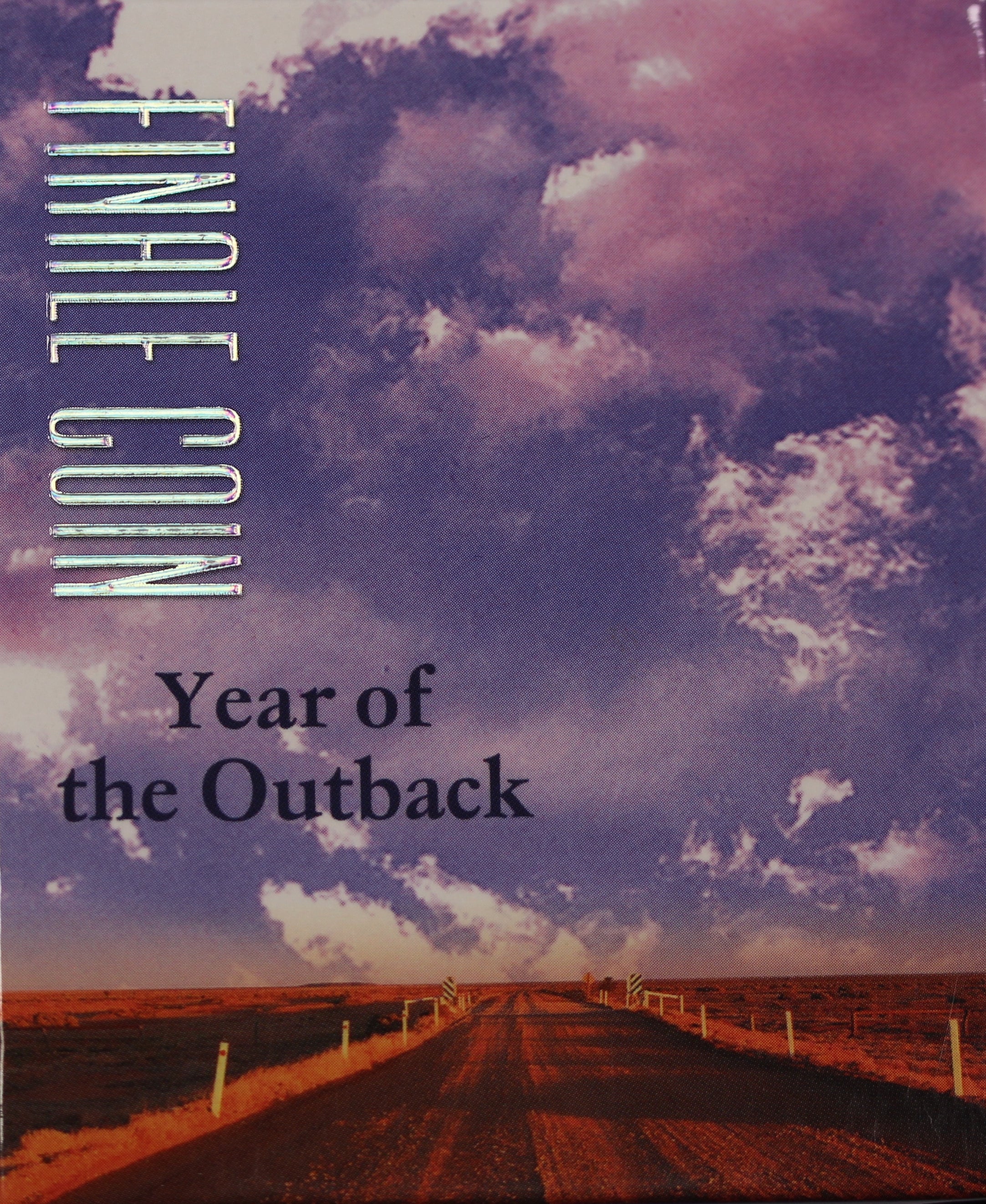 2002 Year of the Outback 36g Silver Proof Finale Coin