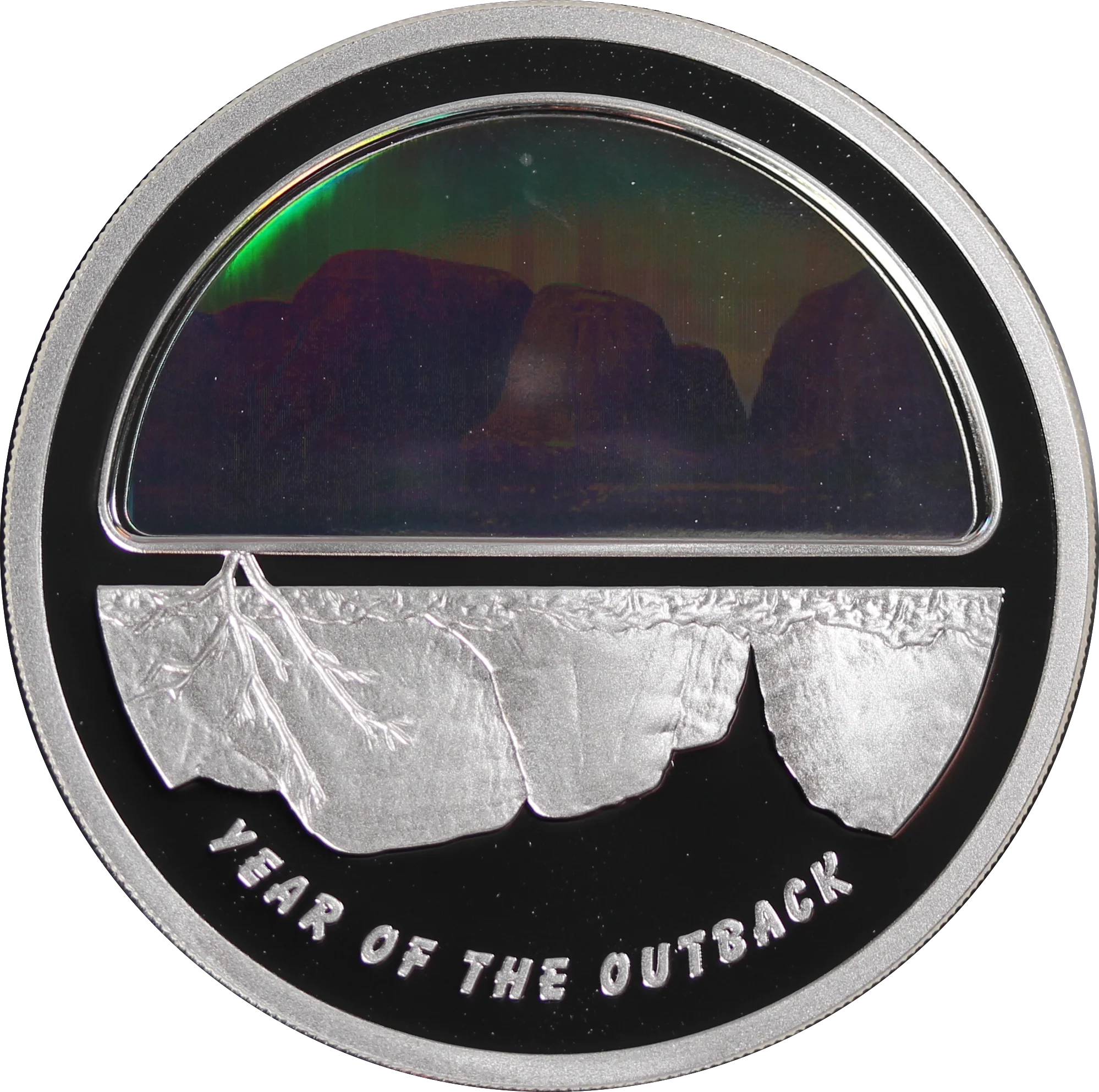2002 Year of the Outback 36g Silver Proof Finale Coin - Image 2