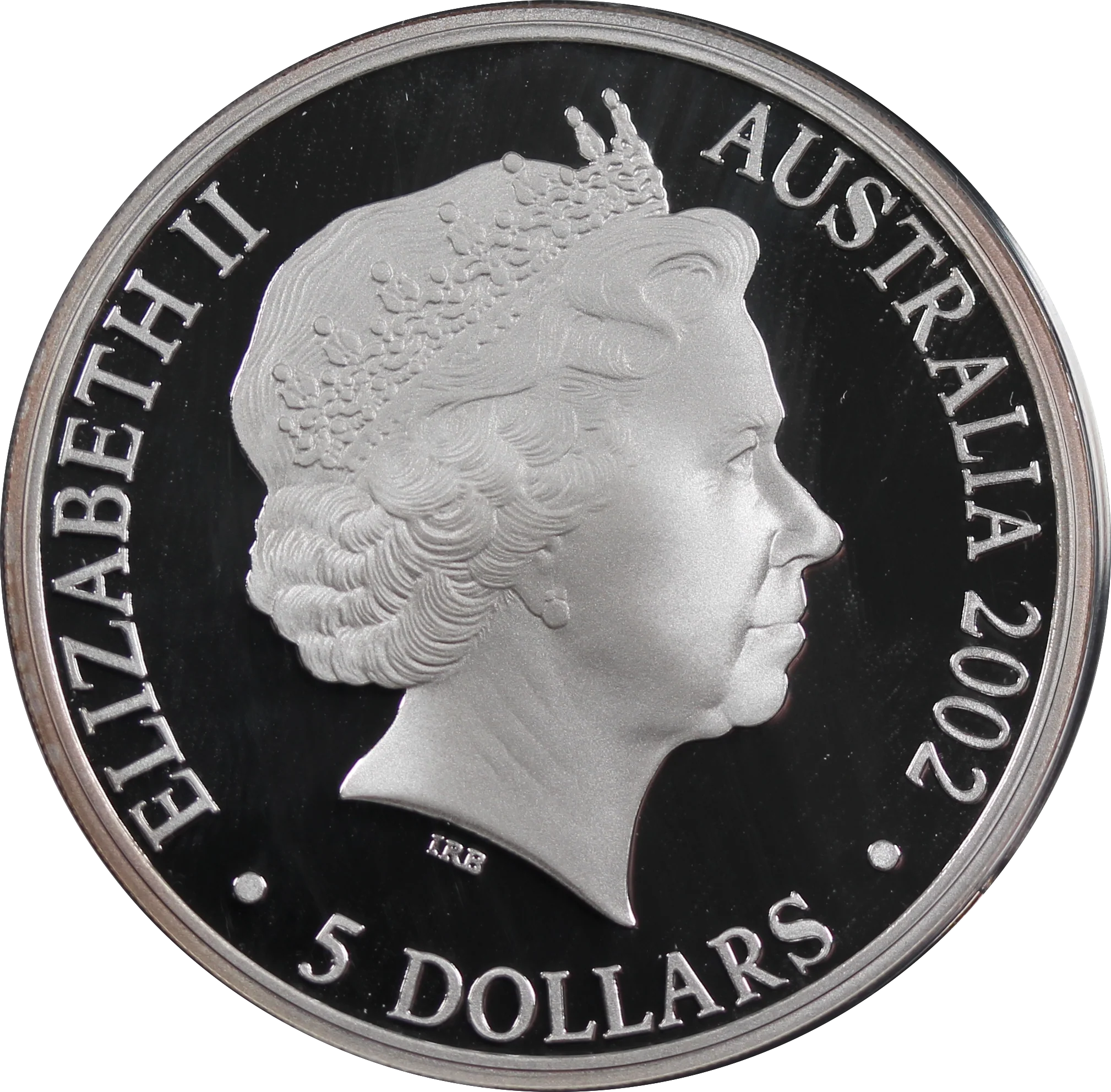 2002 Year of the Outback 36g Silver Proof Finale Coin - Image 3