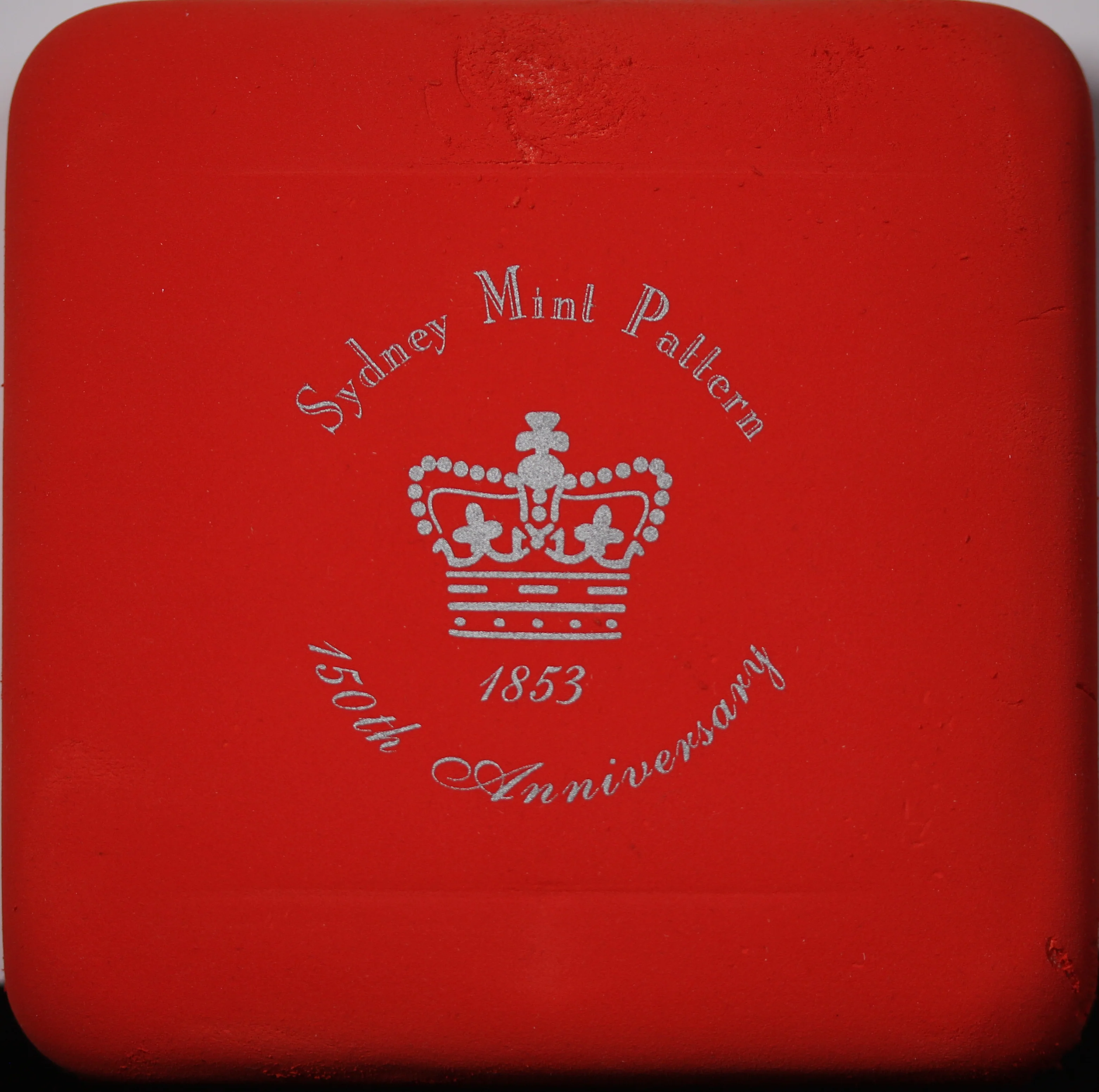 2003 $1 Silver Subscription Coin - 1853 Sydney Mint Sovereign Pattern - Image 5