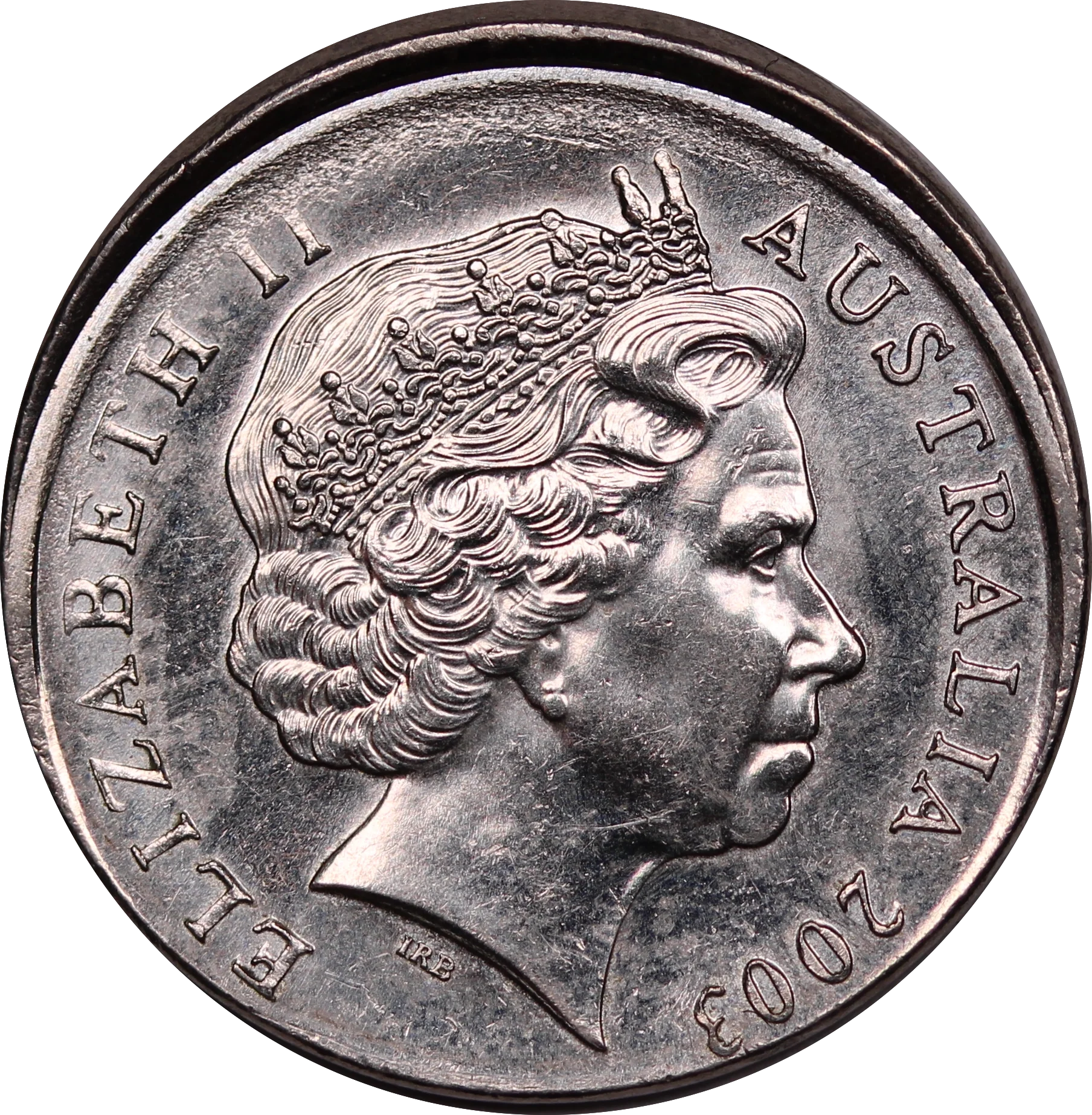 2003 5 Cent Off Centre Struck UNC - Image 2