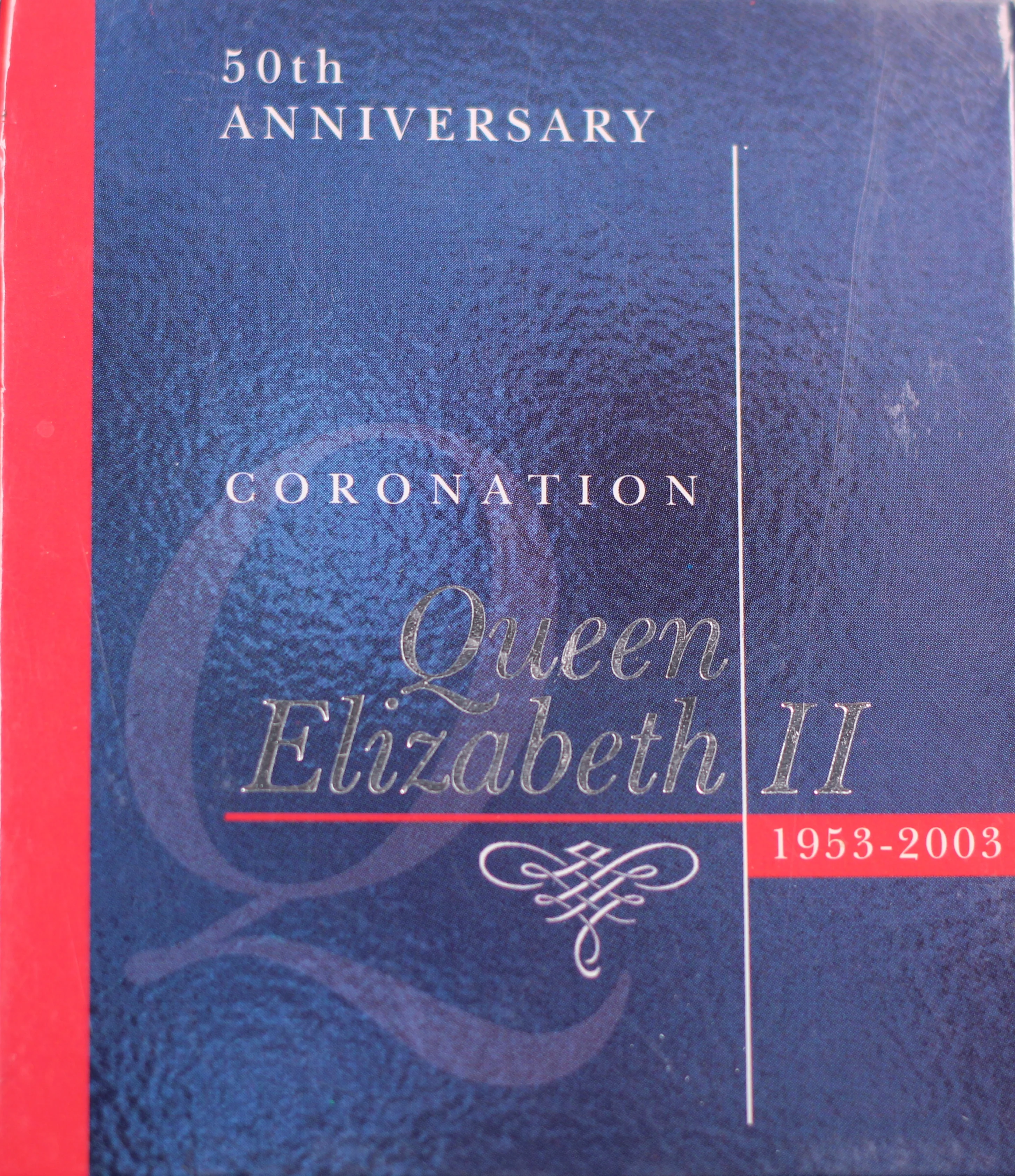 2003 50th Anniversary of QEII Coronation 50c Silver Proof Coin - Image 4