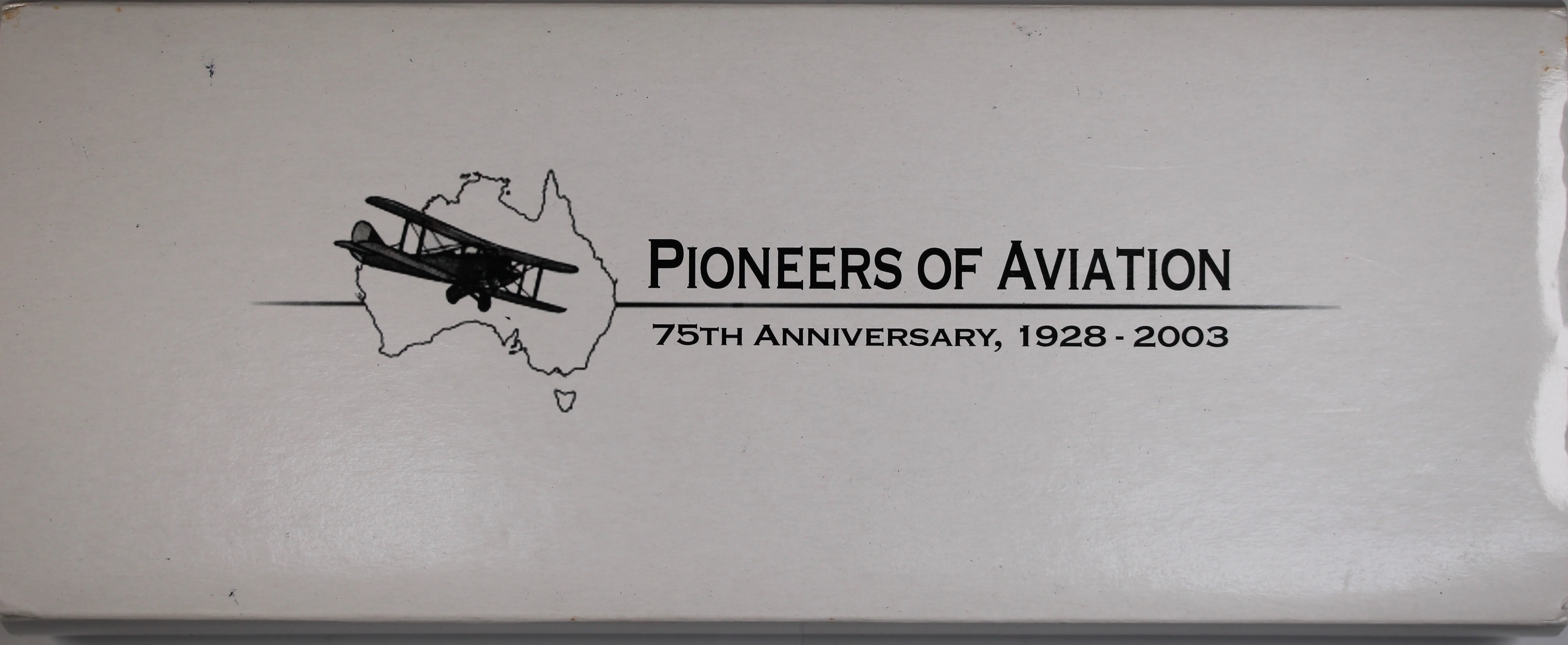 2003 75th Anniversary Pioneers of Aviation 4x 1oz Silver Map Shaped Coin Set - Image 2