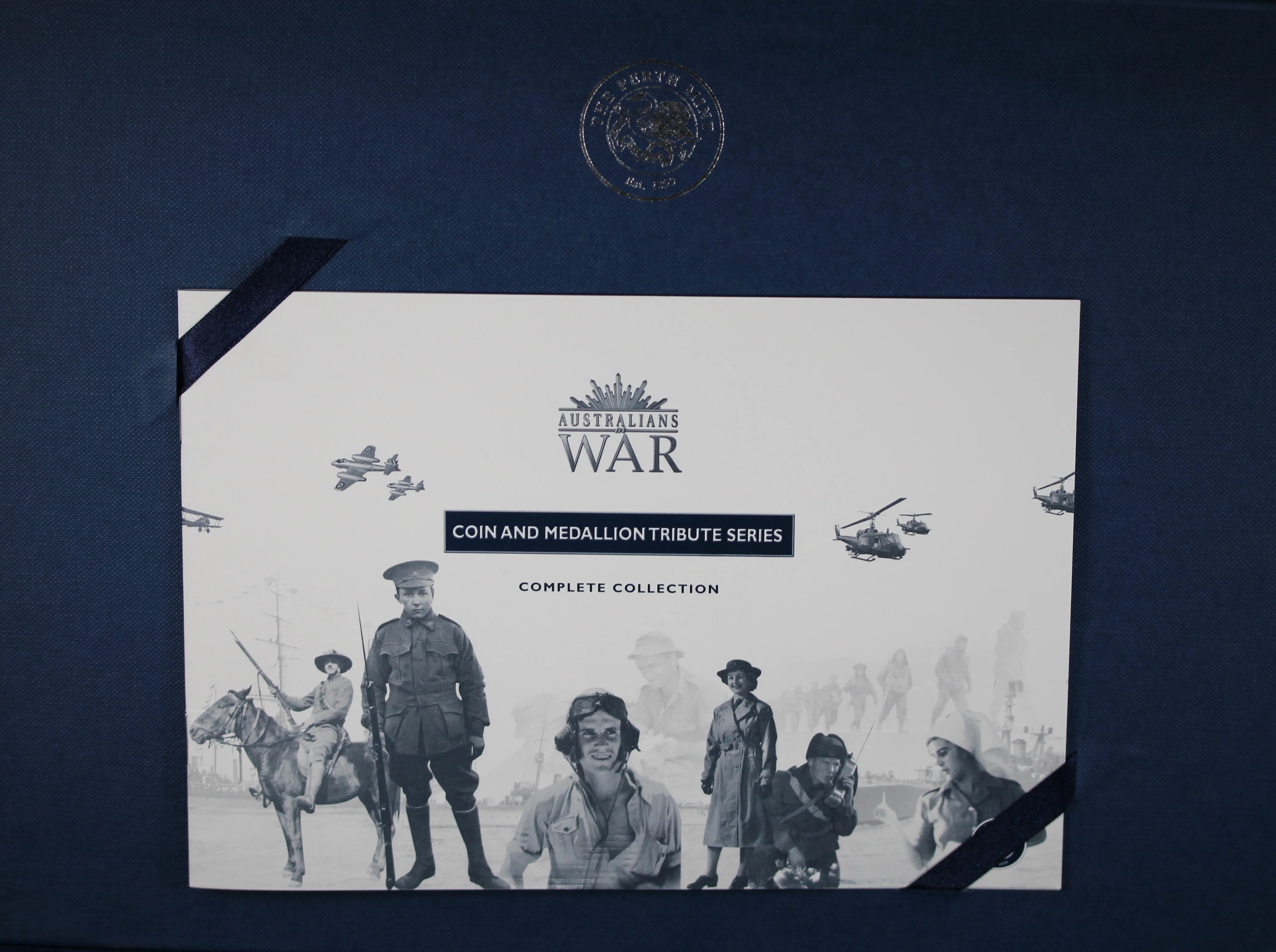 2003 Australians at War Coin and Medallion Tribute Series 1oz and 2oz Collection (15oz Total Silver) - Image 3