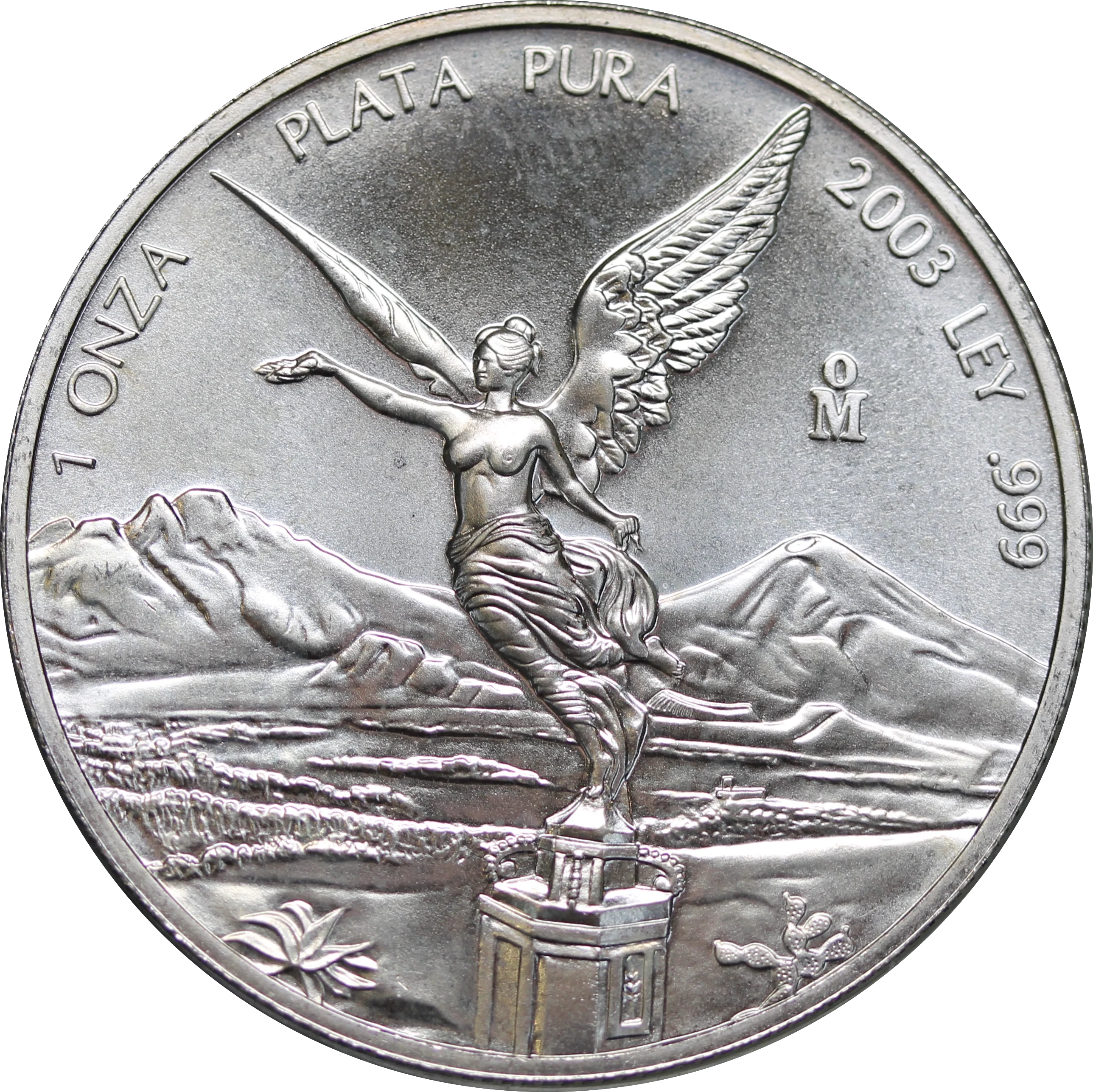 2003 Mexico 1oz Silver Libertad Coin