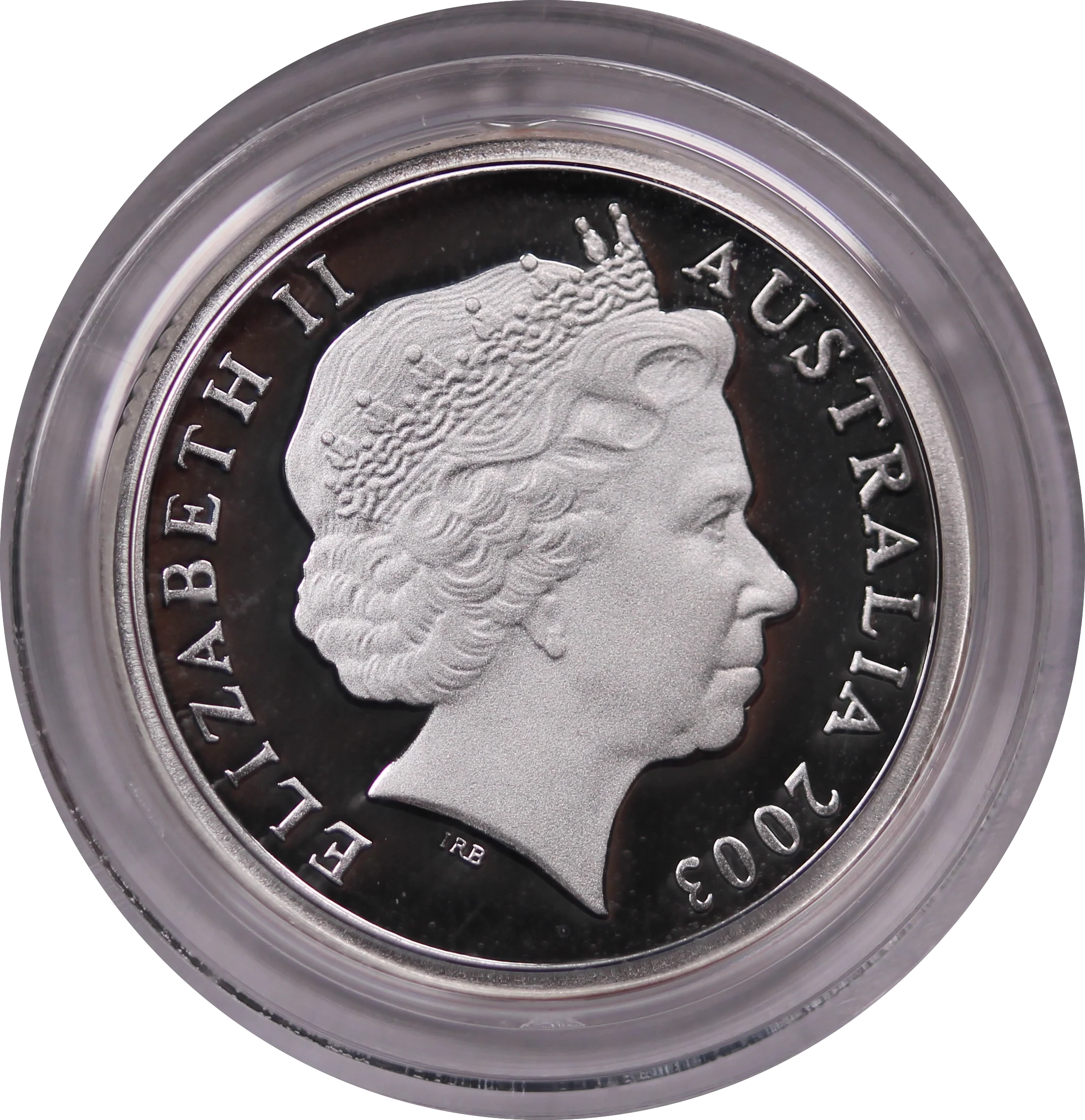 2003 Silver Proof $2 Coin in Capsule - Image 2