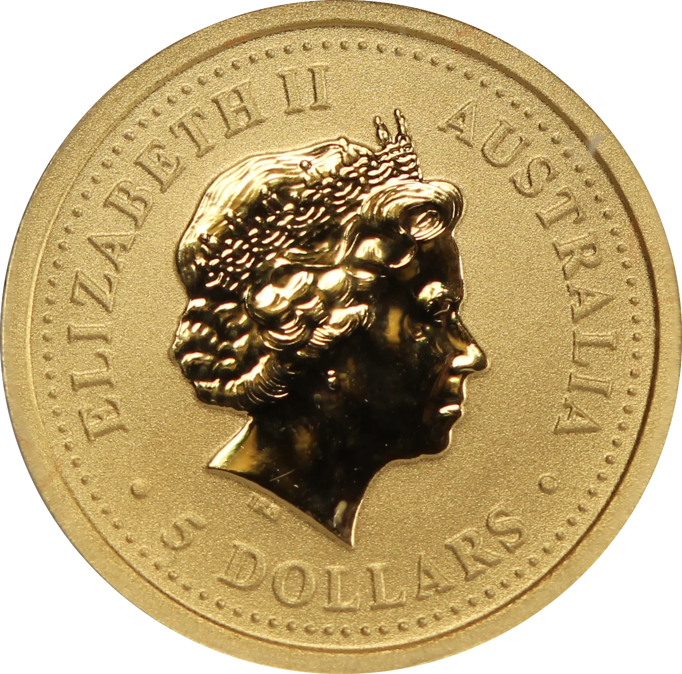 2003 Year of the Goat 1/20oz Gold Coin - Image 2