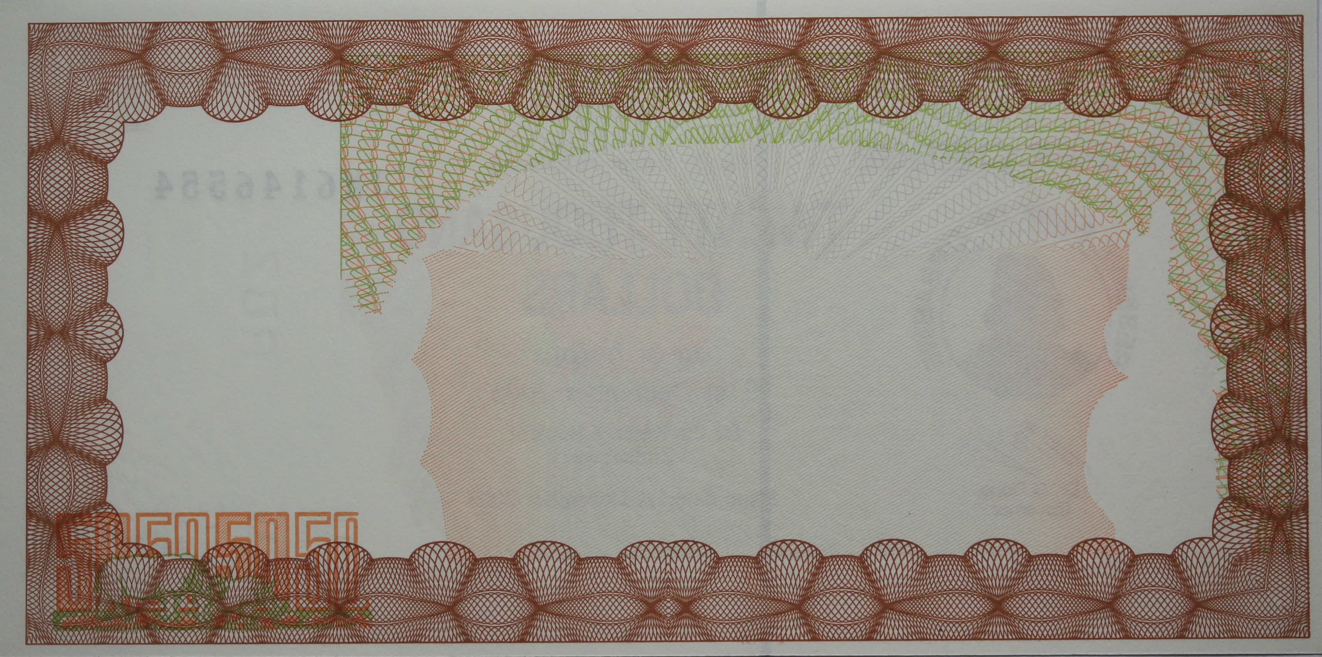 2003 Zimbabwe $20,000 Dollar Cheque UNC - Image 2