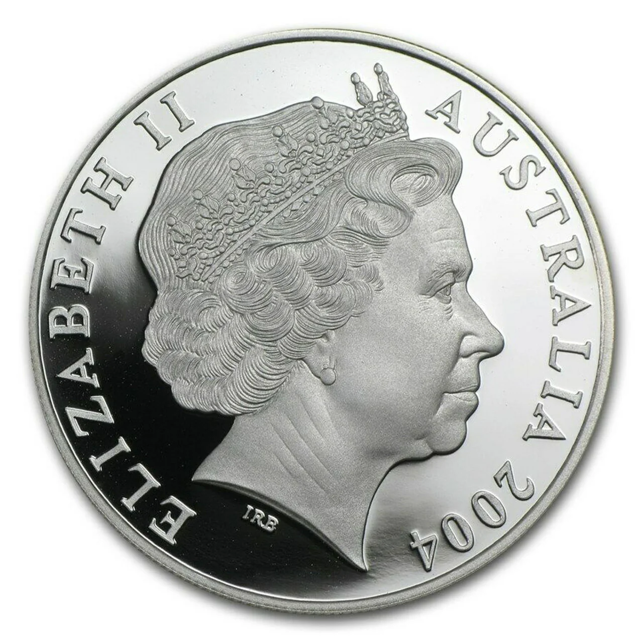2004 $1 Kangaroo 1oz Silver Proof Coin - Image 2