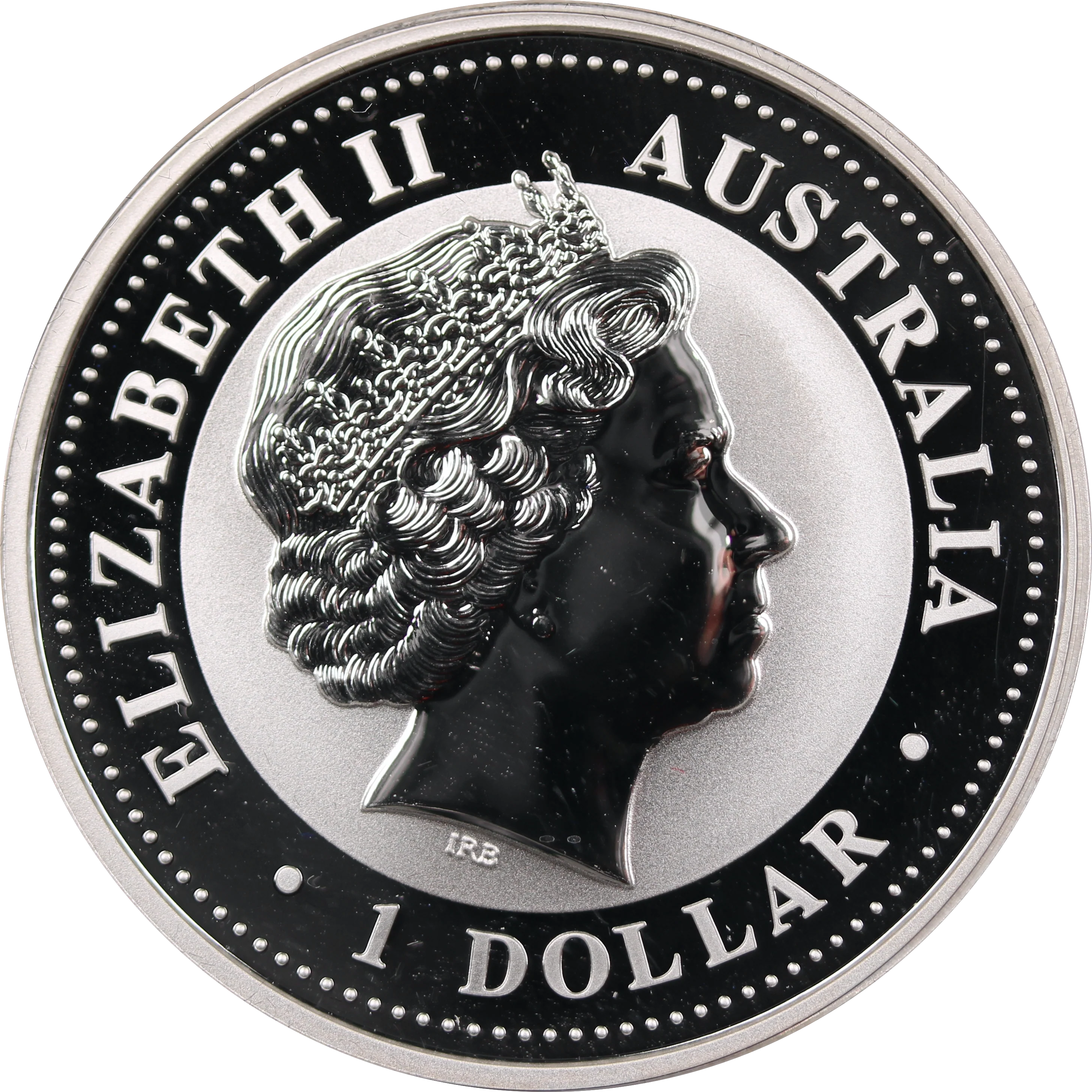 2004 Gilded Kookaburra 1oz Silver Coin - Image 2