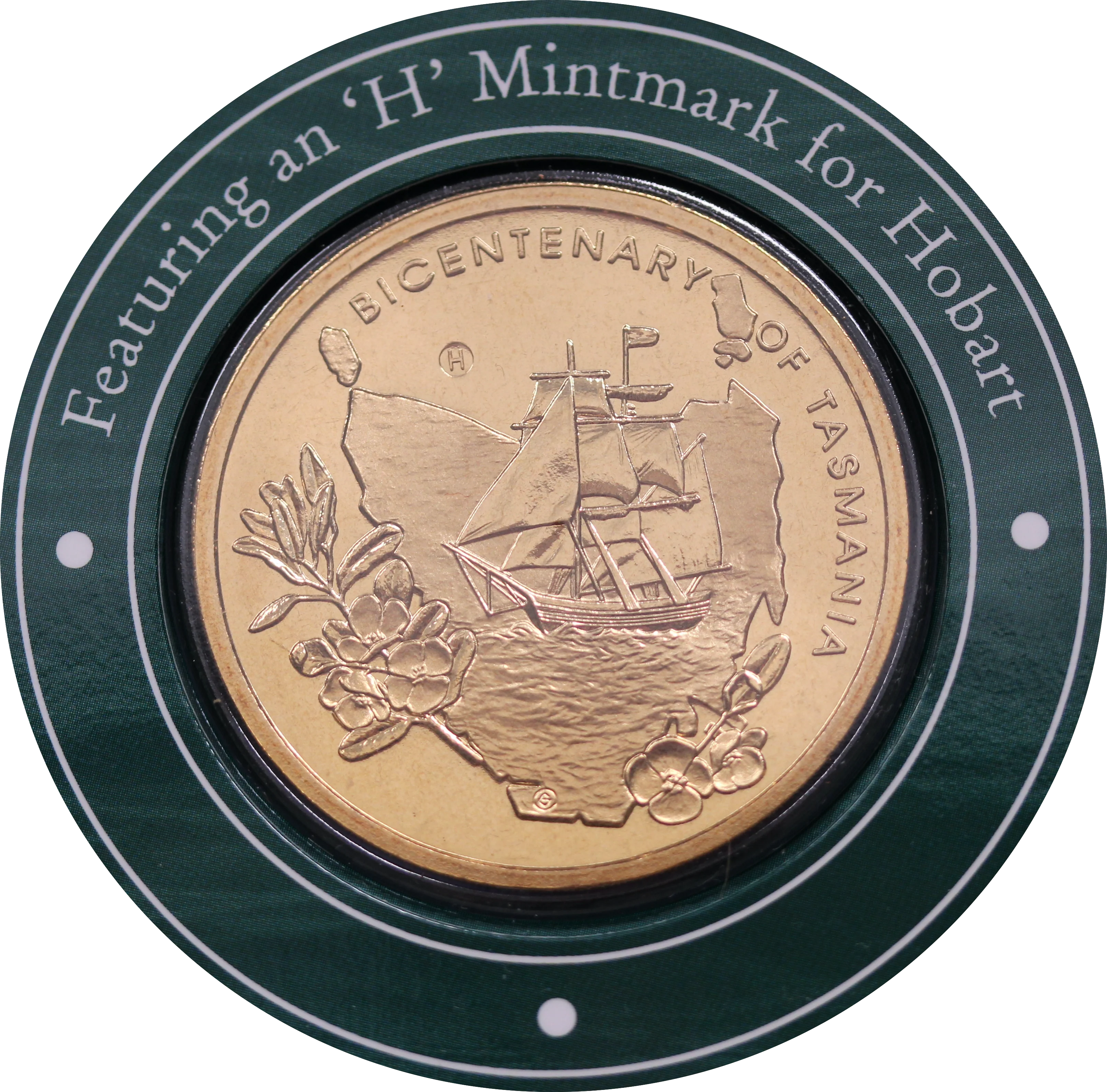 2004 $5 Bicentenary of Tasmania UNC - Image 2