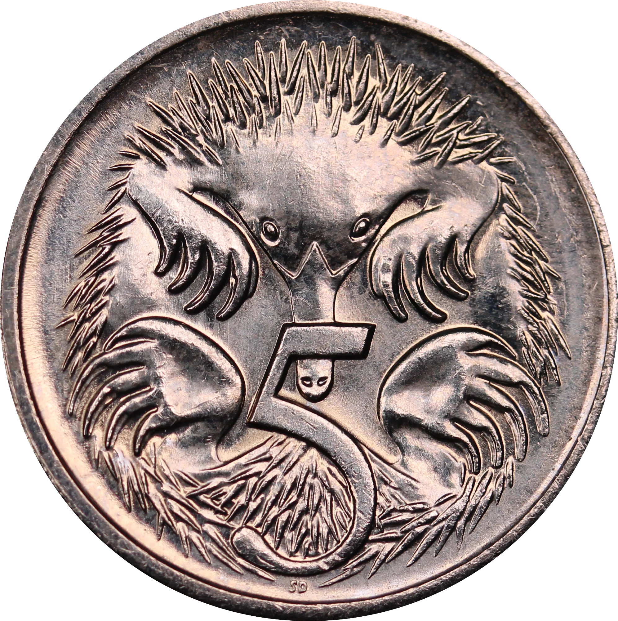 2003 5 Cent Coin Uncirculated