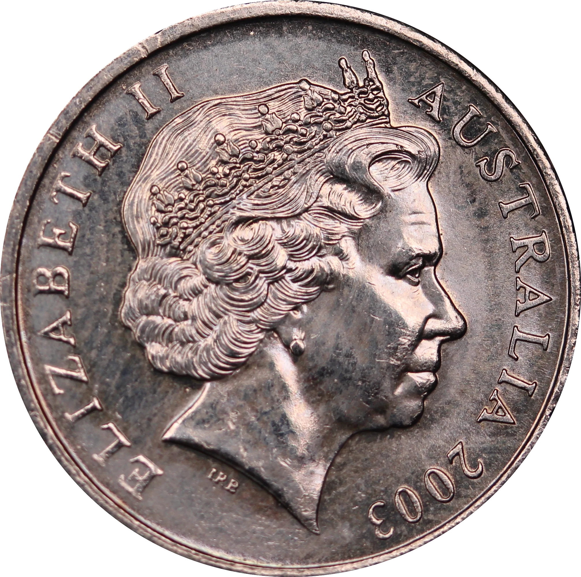2003 5 Cent Coin Uncirculated - Image 2
