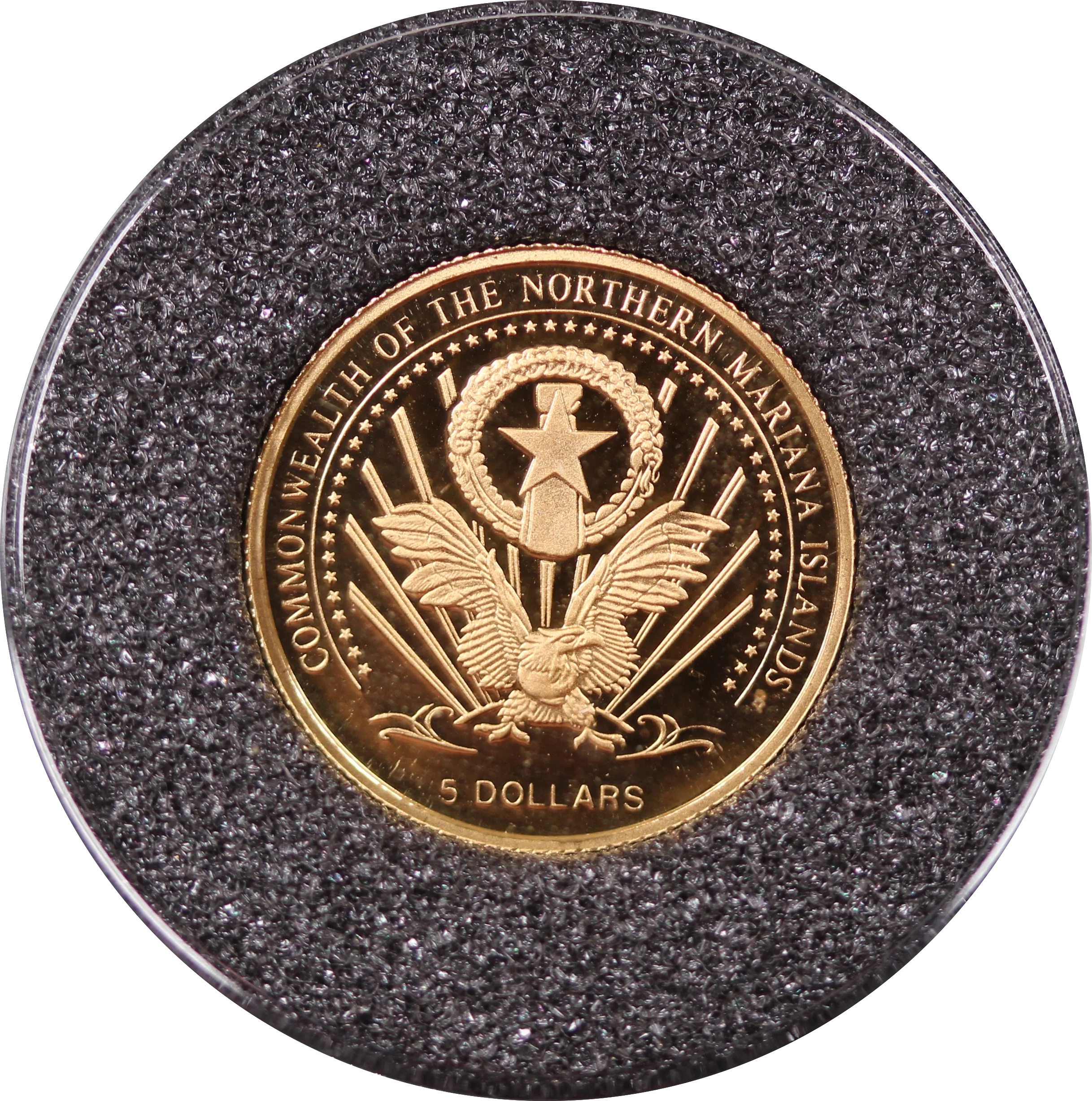 2004 Albert Einstein 1.2g .999 Gold Proof Coin - Image 2
