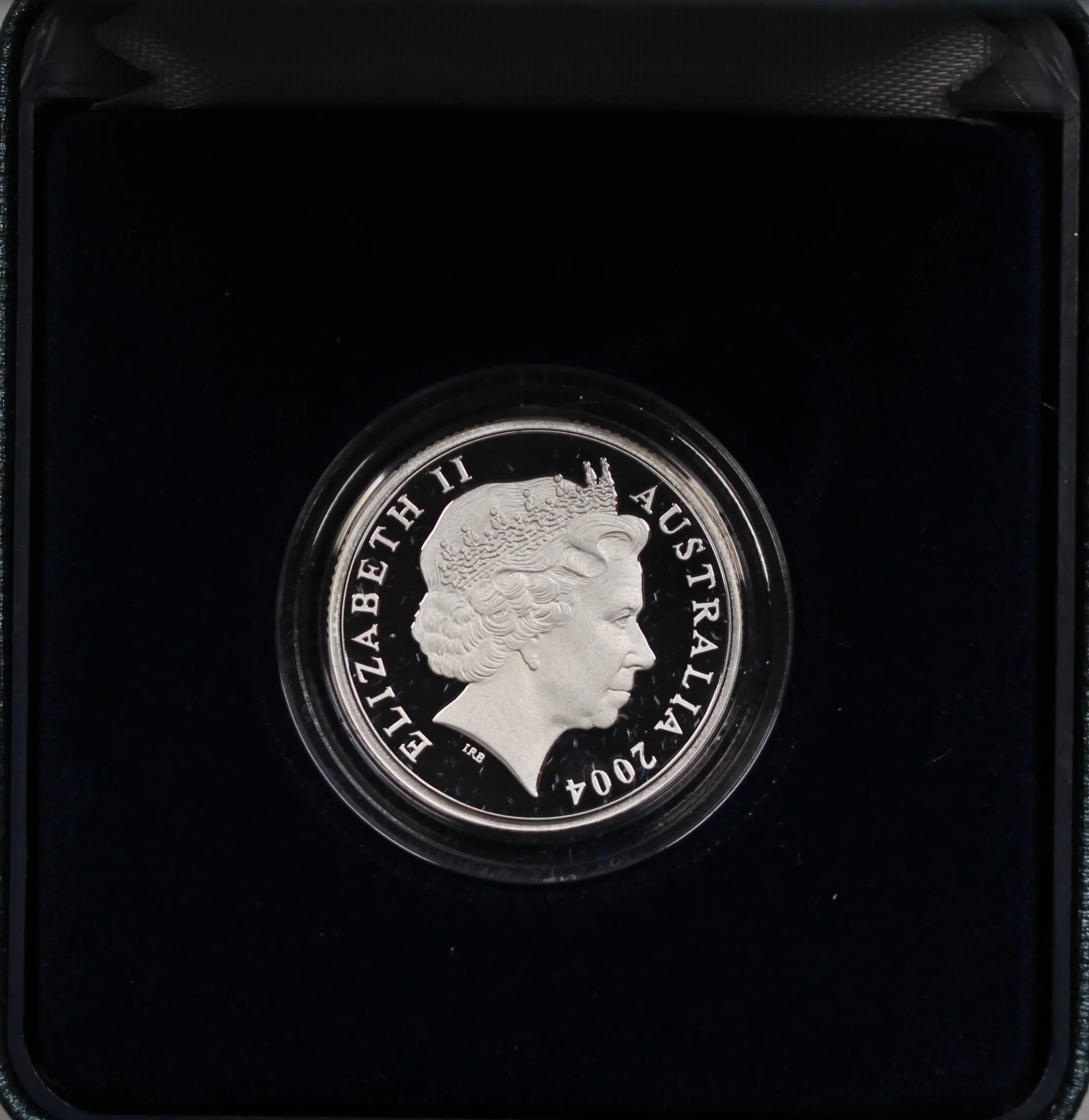 2004 Eureka Stockade $1 Silver Proof Coin - Image 4