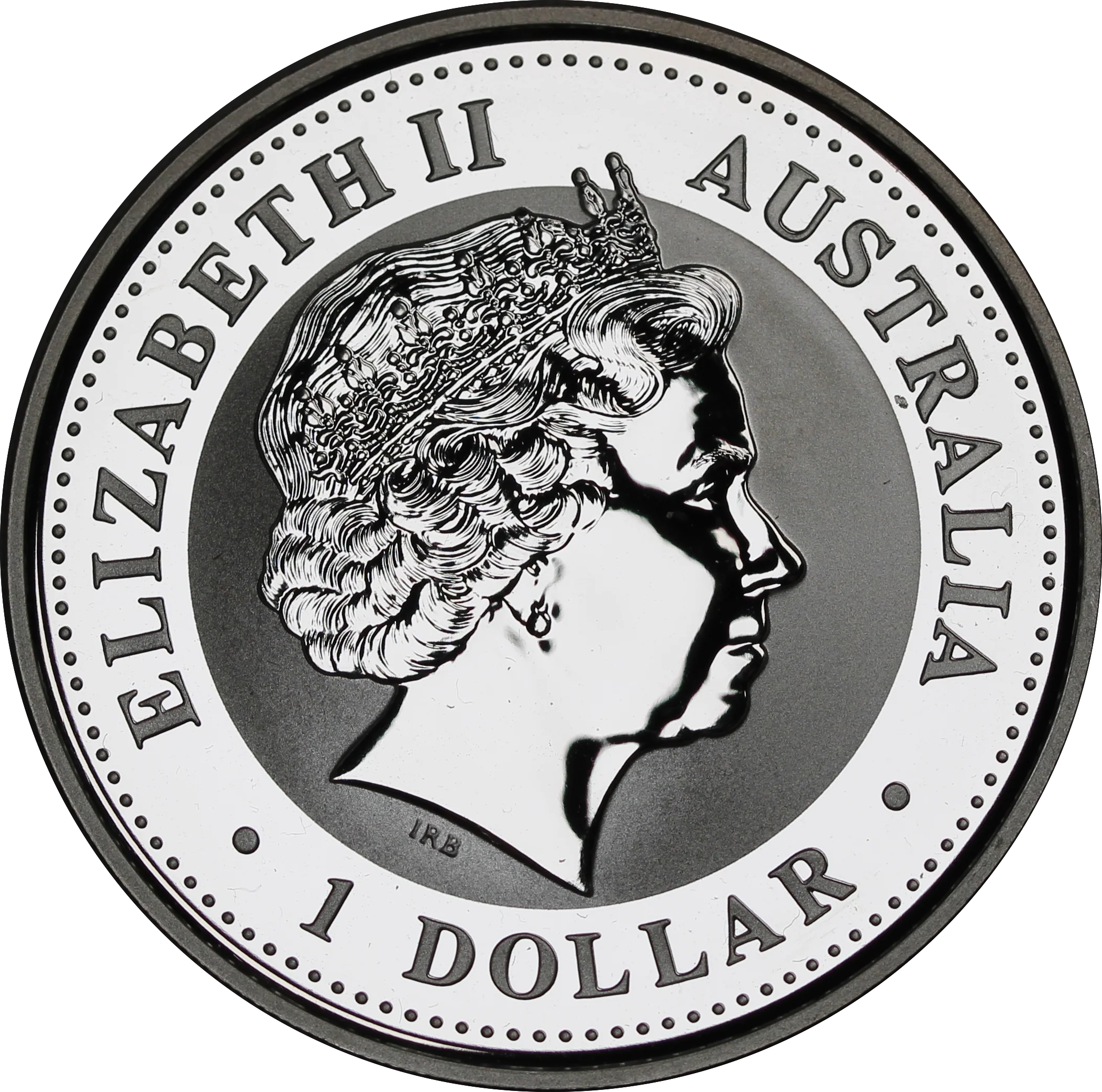 2004 Lunar Series I Year of the Monkey 1oz Silver Coin - Image 2