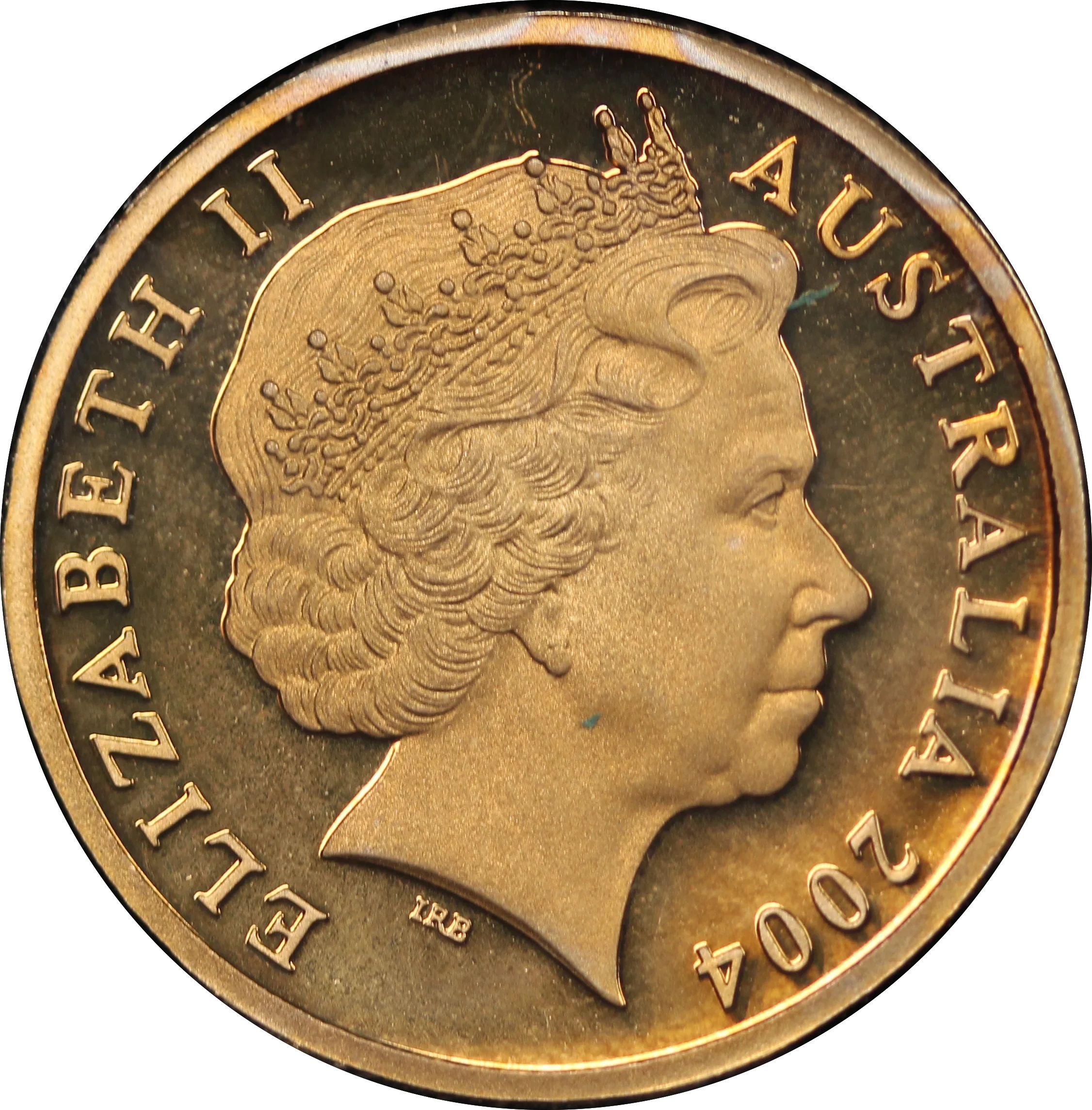 2004 Proof Mob of Roos Hologram $1 Coin - Image 2