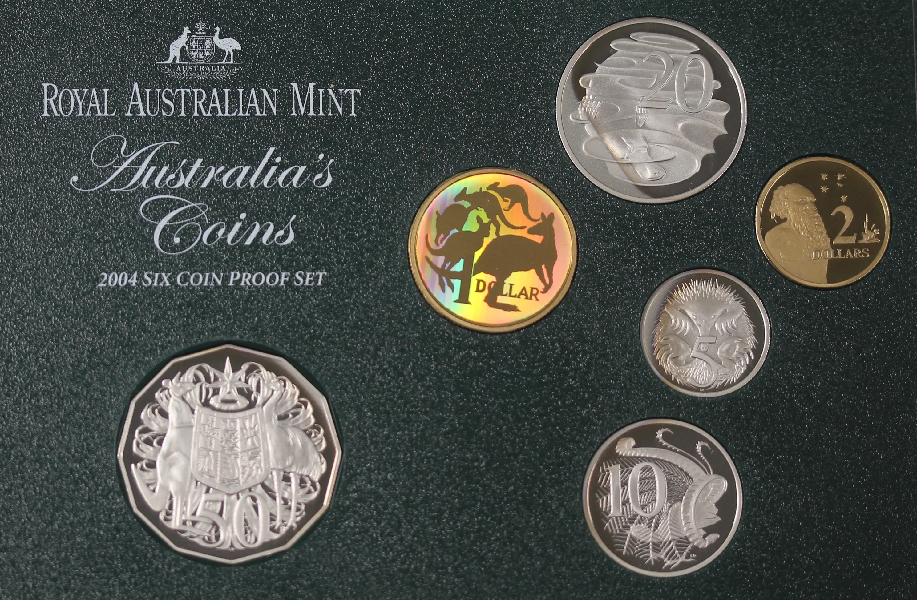 2004 Proof Set - Image 2