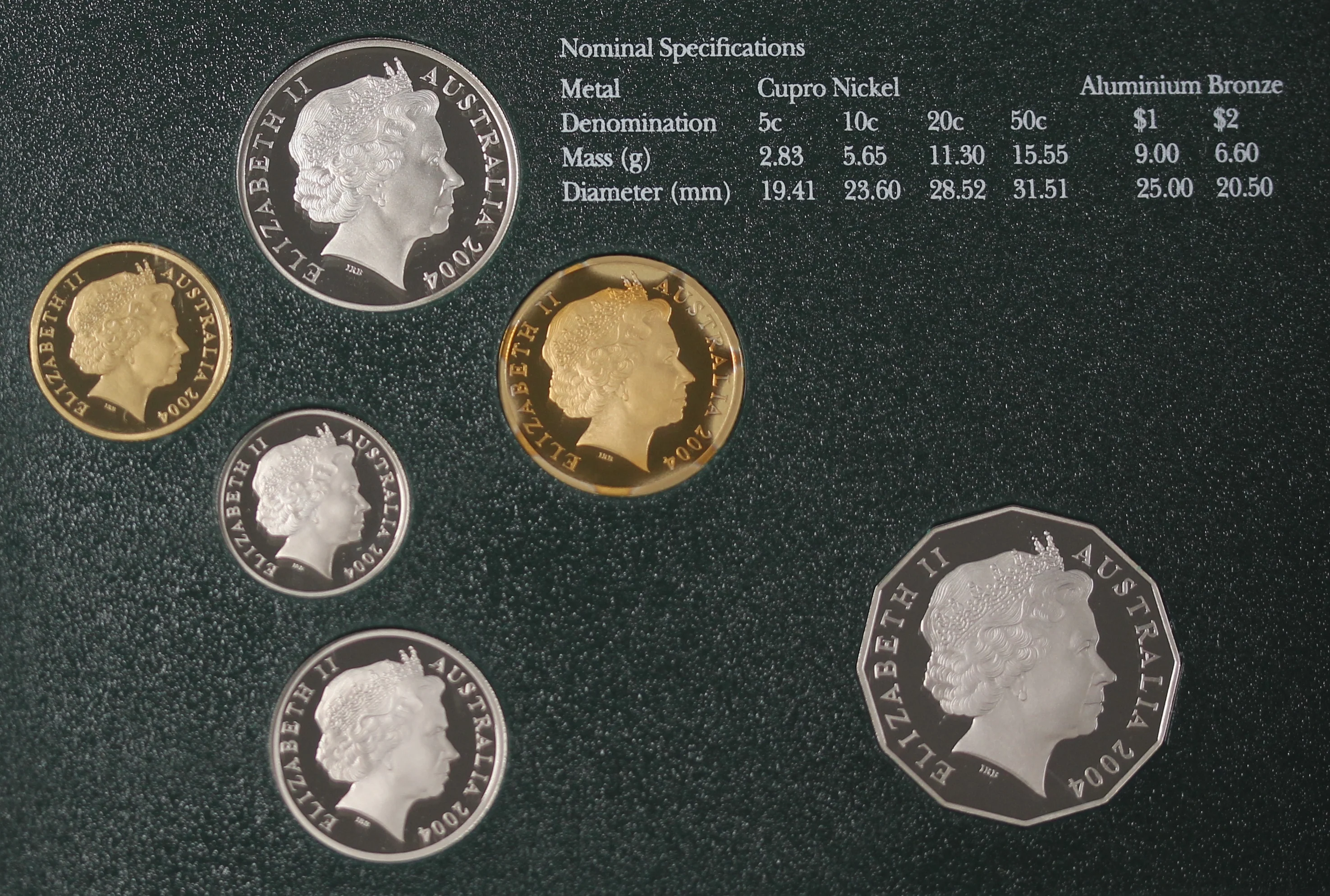 2004 Proof Set - Image 3