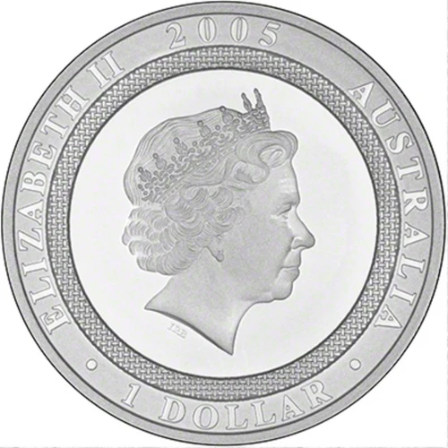 2005 $1 60th Anniversary of The End of World War II 1oz Silver Lenticular Coin - Image 3
