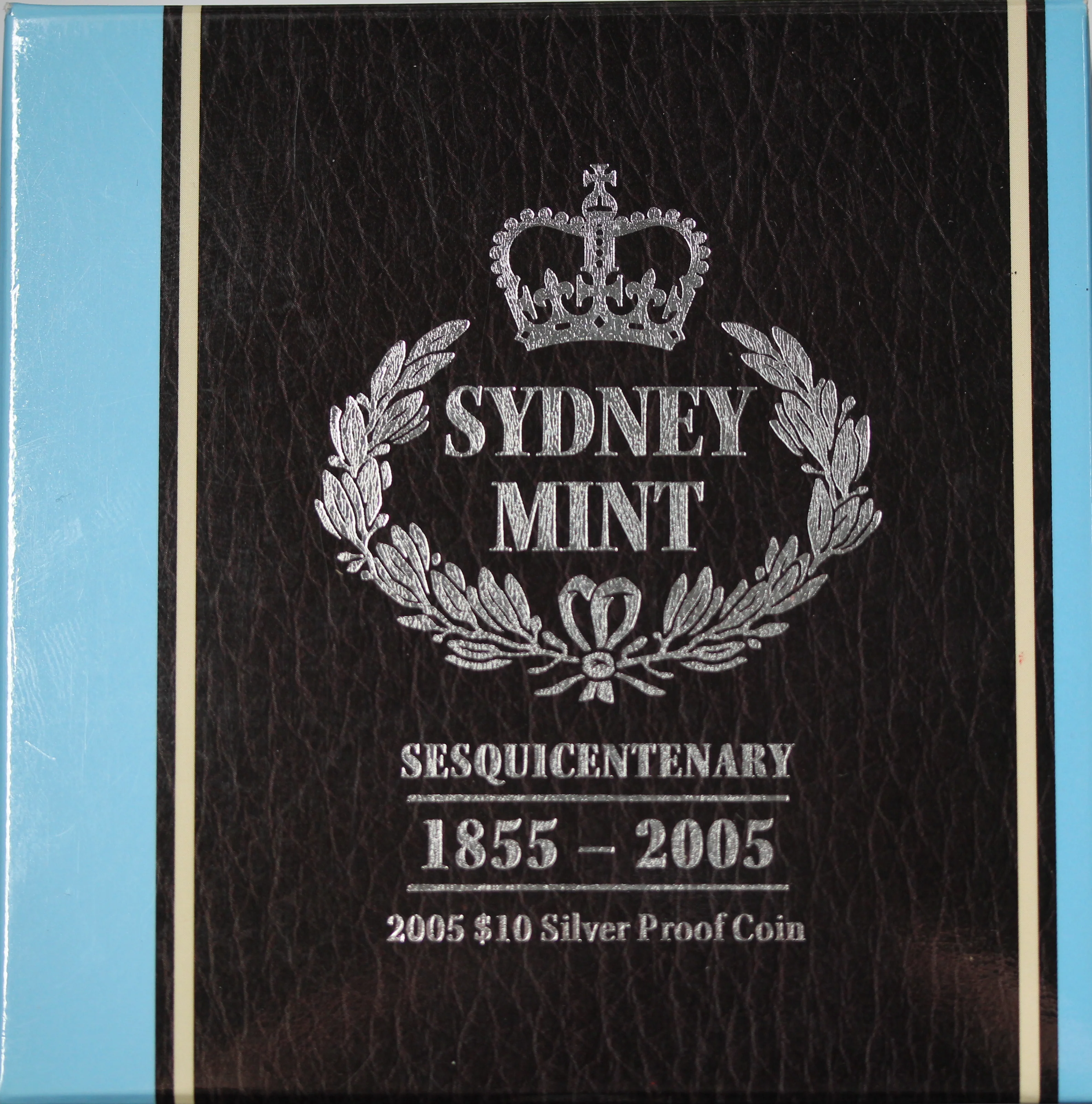 2005 $1 Silver Subscription Coin - Sydney Mint Sesquicentenary - Image 3