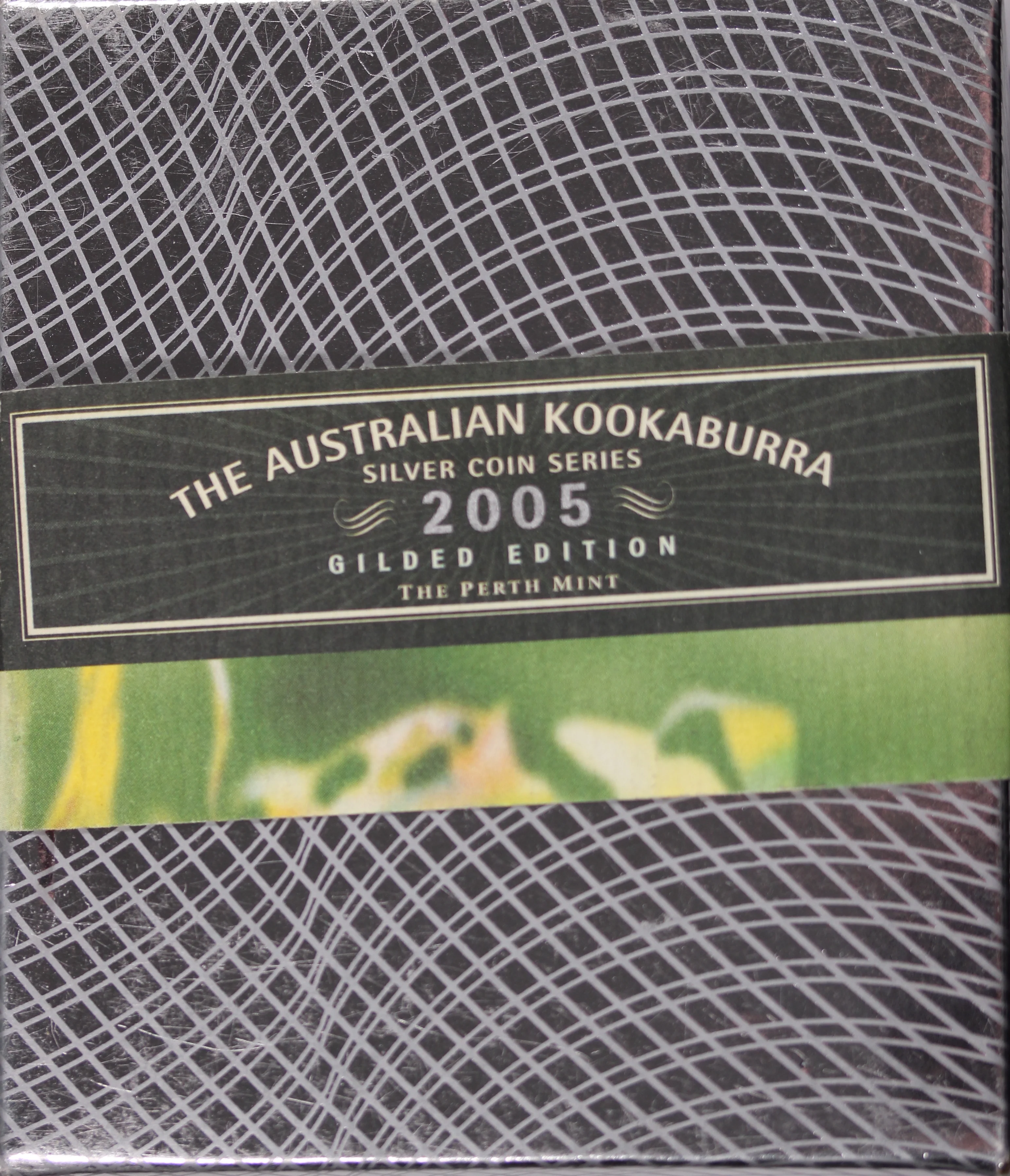 2005 1oz Silver Gilded Kookaburra Coin - Image 2