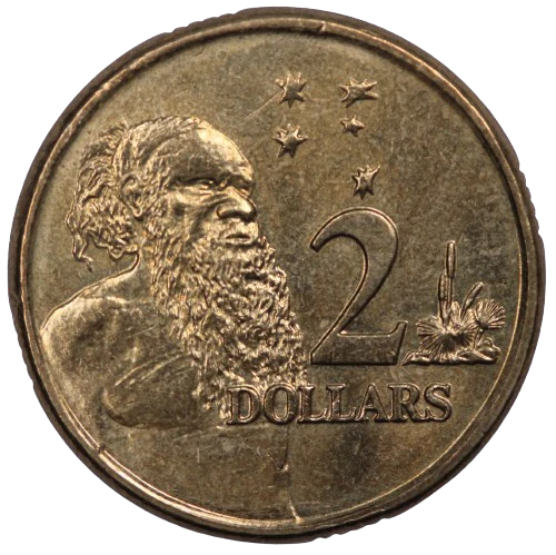 2005 $2 Coin